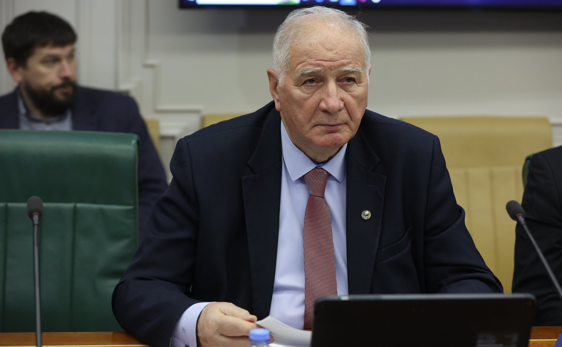 Расширенное заседание Президиума Экспертного совета при Комитете СФ на тему «О формировании деловой программы VII Всероссийского Водного конгресса»