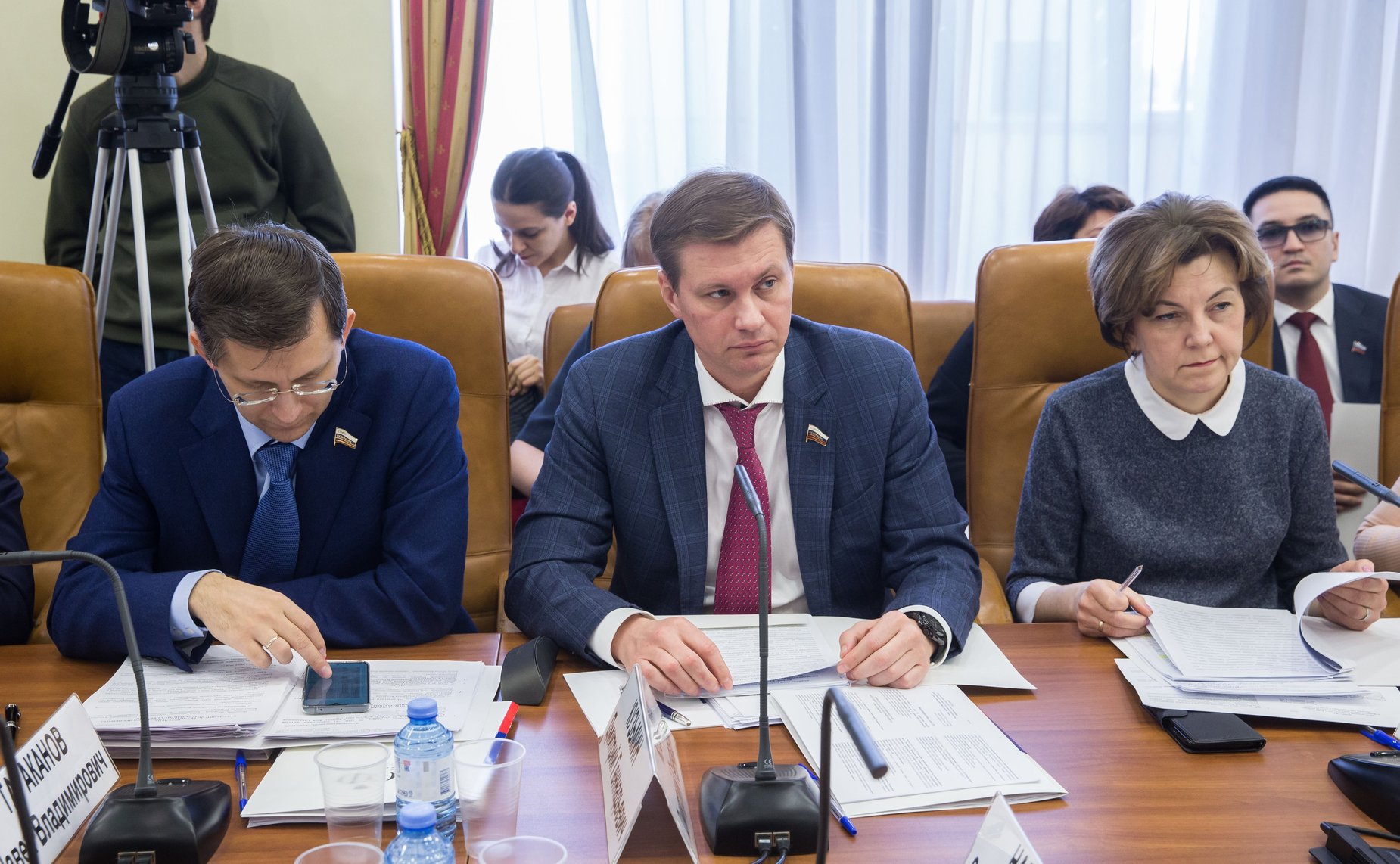 Расширенное заседание Комитета СФ по федеративному устройству, региональной политике, местному самоуправлению и делам Севера