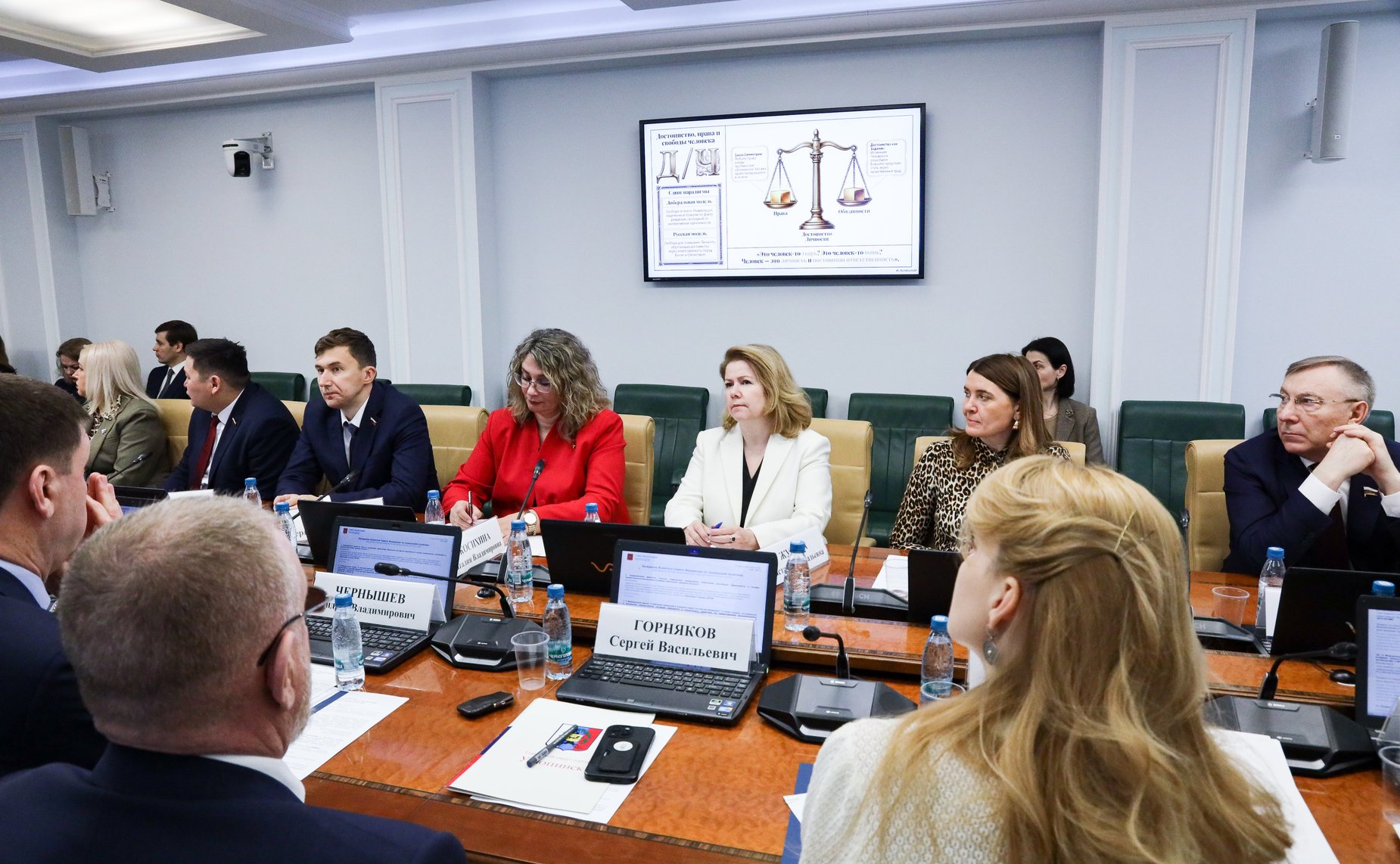 Заседание Комитета Совета Федерации по социальной политике