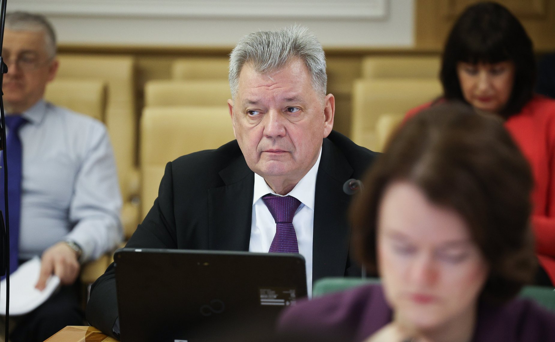 Заседание Комитета Совета Федерации по бюджету и финансовым рынкам