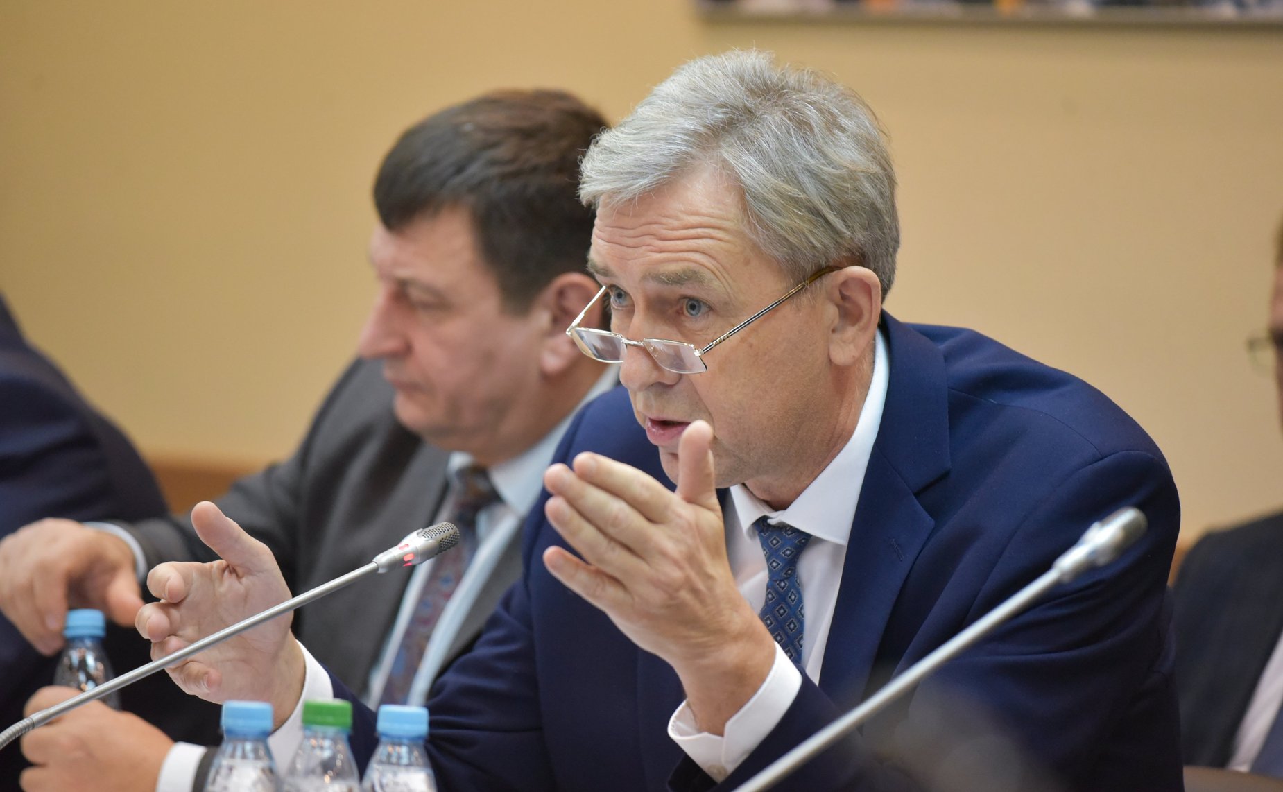 Заседание Комиссии Совета законодателей по аграрно-продовольственной политике, природопользованию и экологии по вопросу «Система подготовки кадров в сфере АПК: проблемы и перспективы развития»