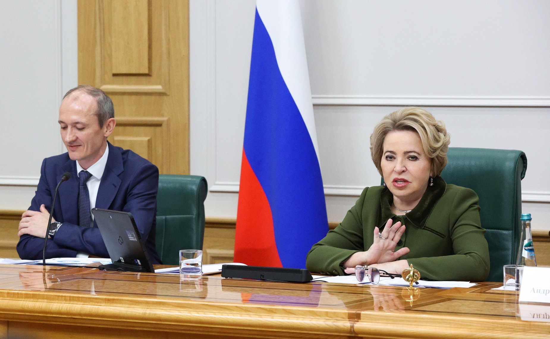 Ежегодное совещание Председателя Совета Федерации со статс-секретарями – заместителями руководителей федеральных органов исполнительной власти