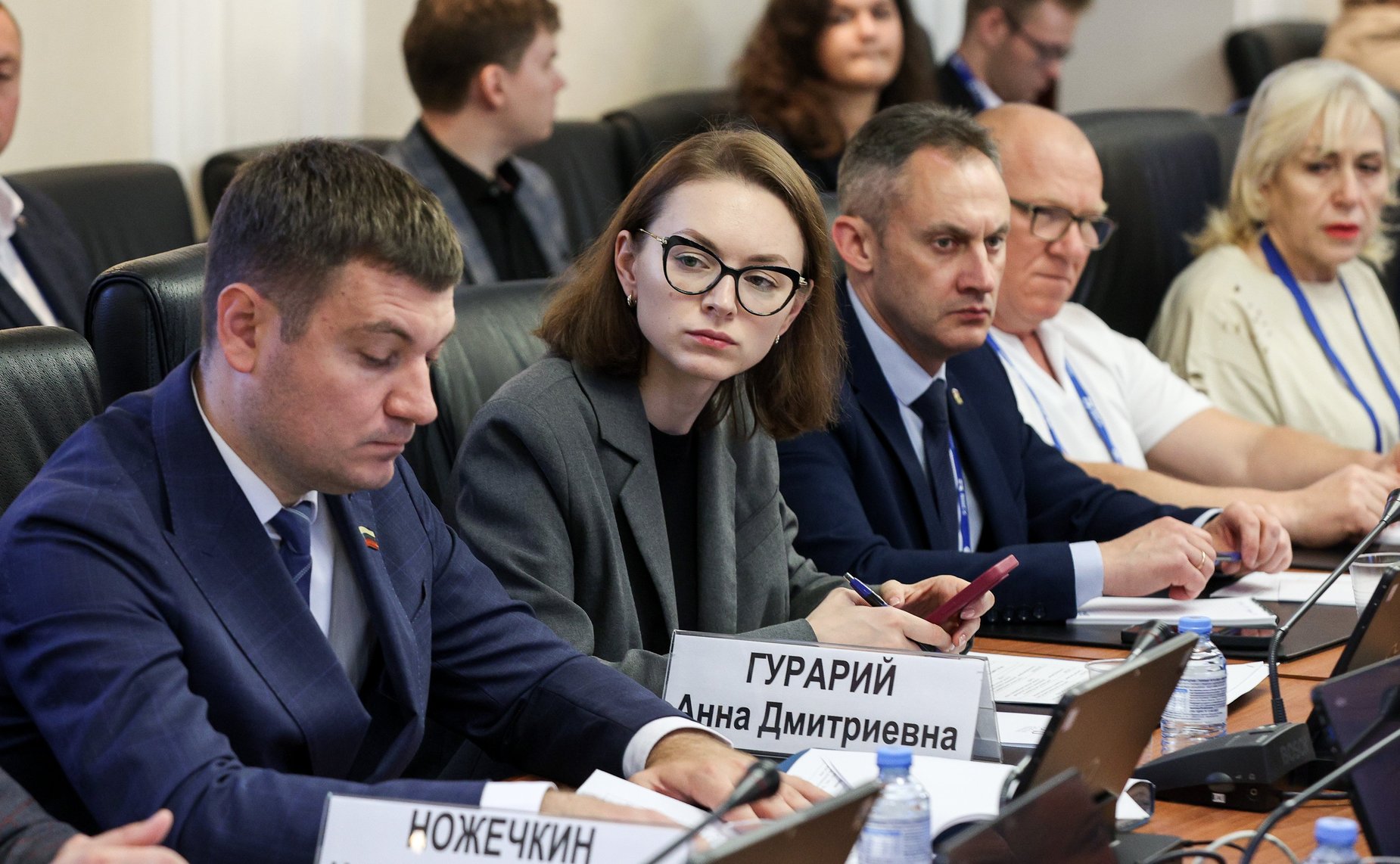 Встреча сенаторов Российской Федерации с участниками Программы «Руководители представительных органов местного самоуправления Донбасса и Новороссии»