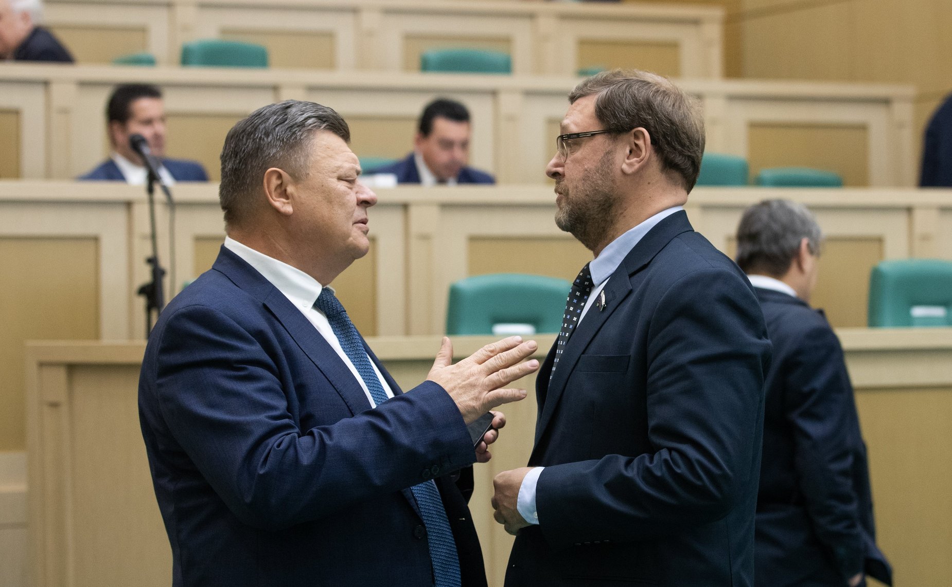 Международная конференция «Роль парламентов в современном мире. Совет Федерации Федерального Собрания Российской Федерации – 25 лет по пути многовекторного развития»