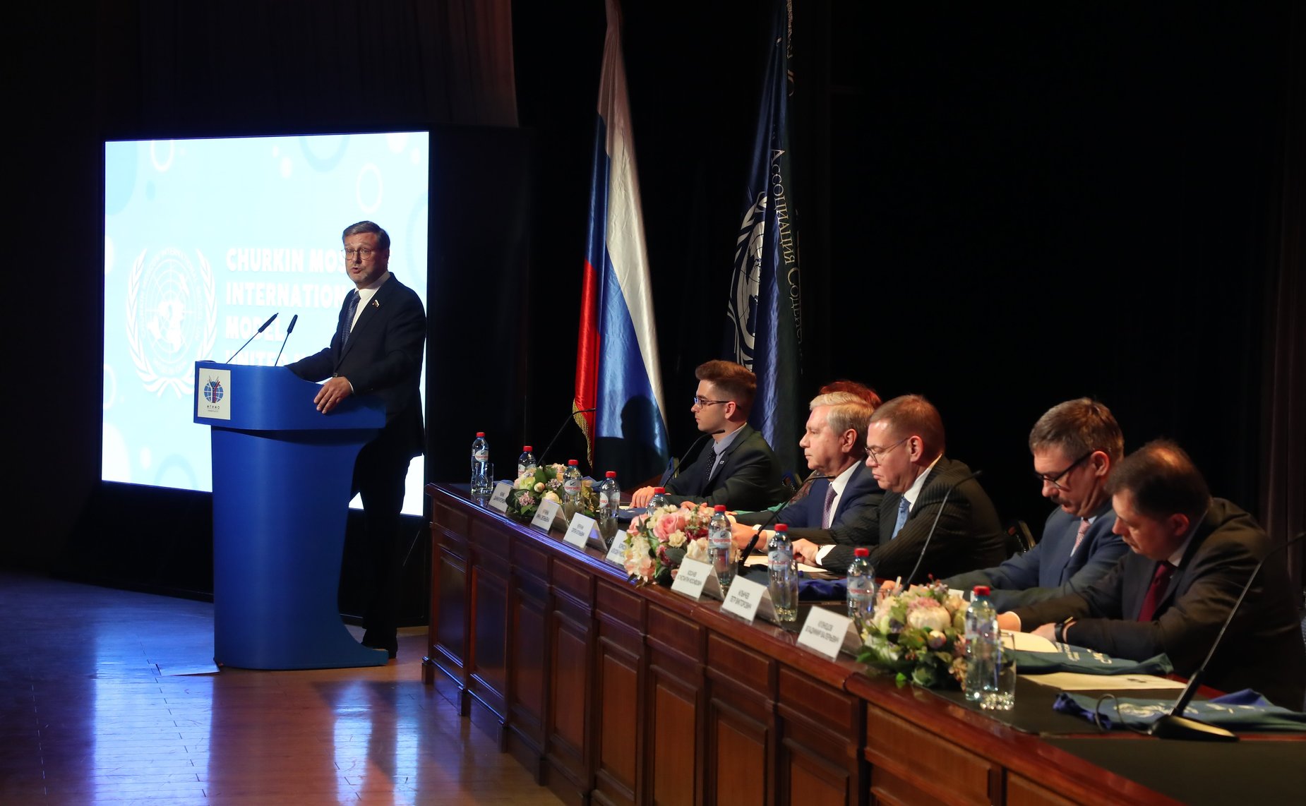 Заместитель Председателя СФ Константин Косачев