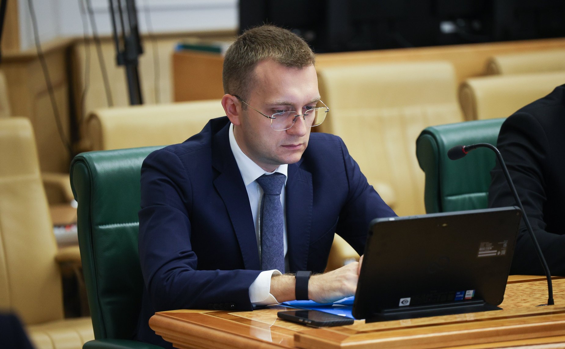 Заседание Комитета Совета Федерации по бюджету и финансовым рынкам