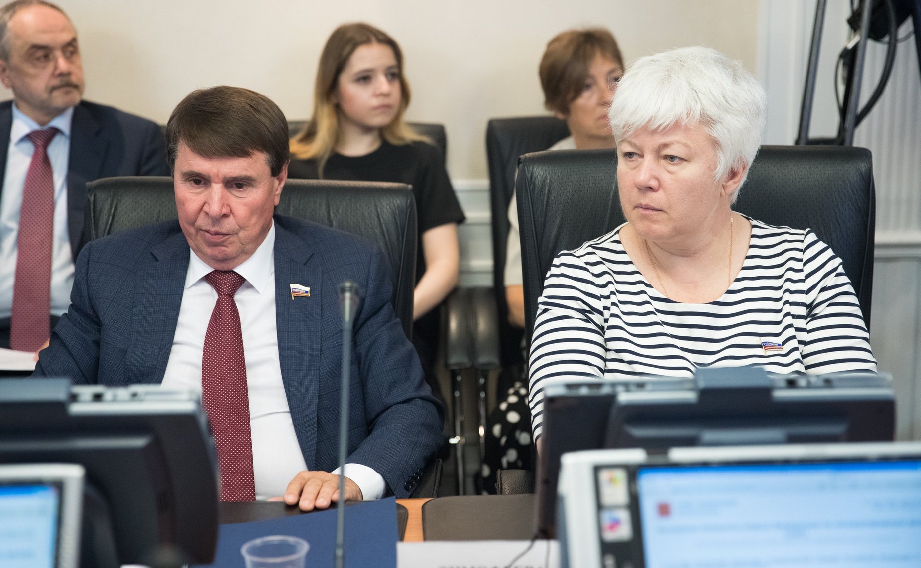 С. Цеков и О. Тимофеева