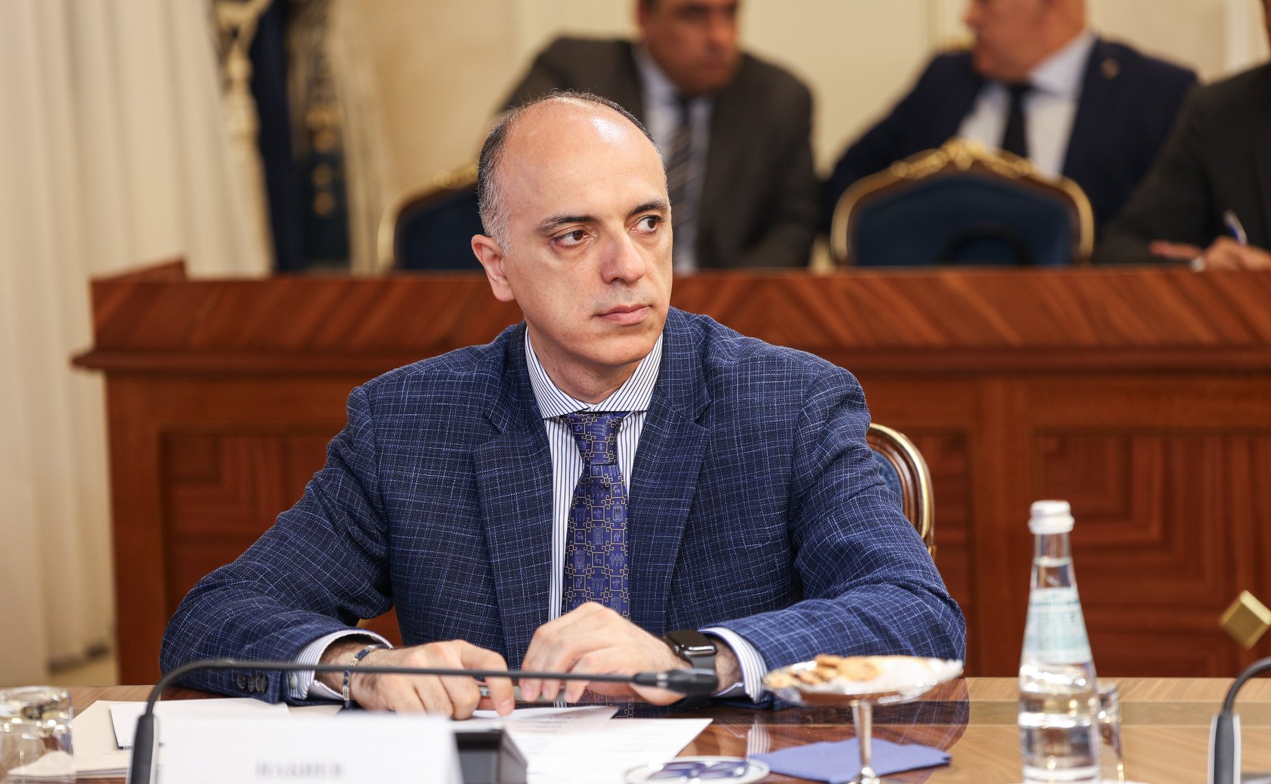 Андрей Яцкин провел заседание Межпарламентской комиссии по сотрудничеству Федерального Собрания РФ и Милли Меджлиса Азербайджанской Республики