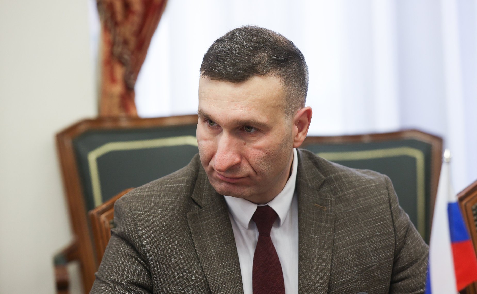 Встреча Григория Карасина с заместителем Министра иностранных дел Исламской Республики Иран