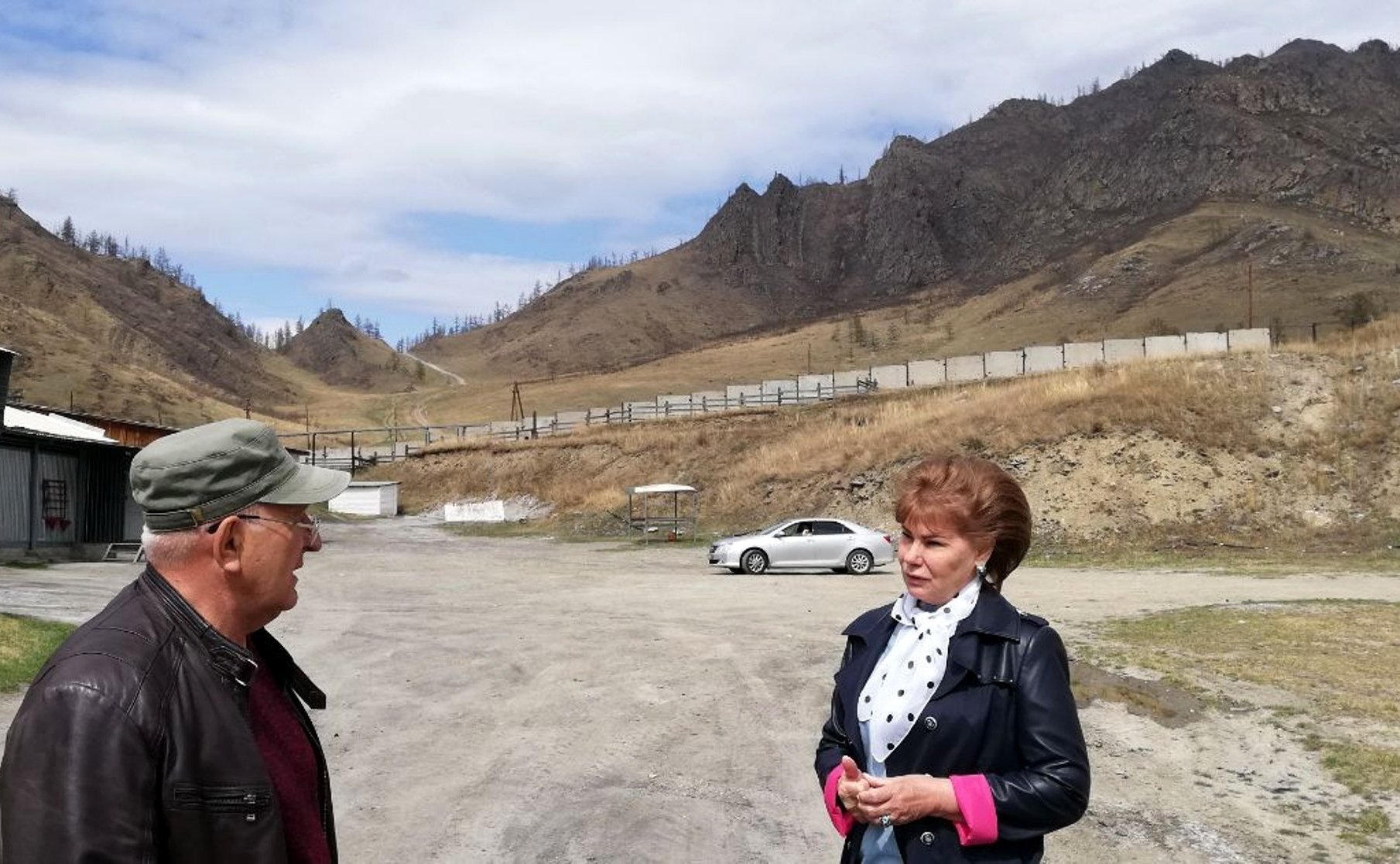 Татьяна Гигель побывала на Онгудайском мясоперерабатывающем комбинате