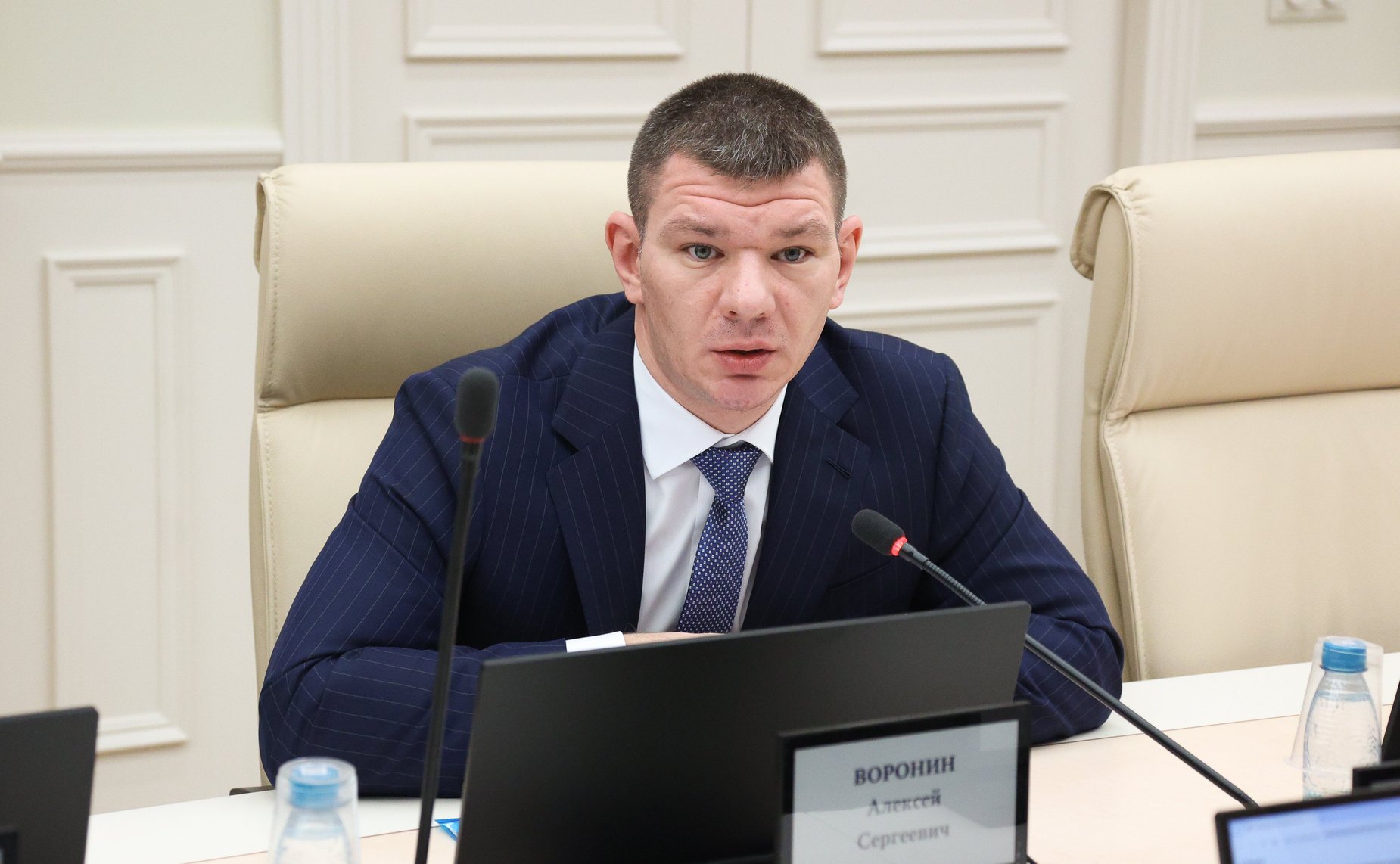 Заседание Комитета Совета Федерации по Регламенту и организации парламентской деятельности