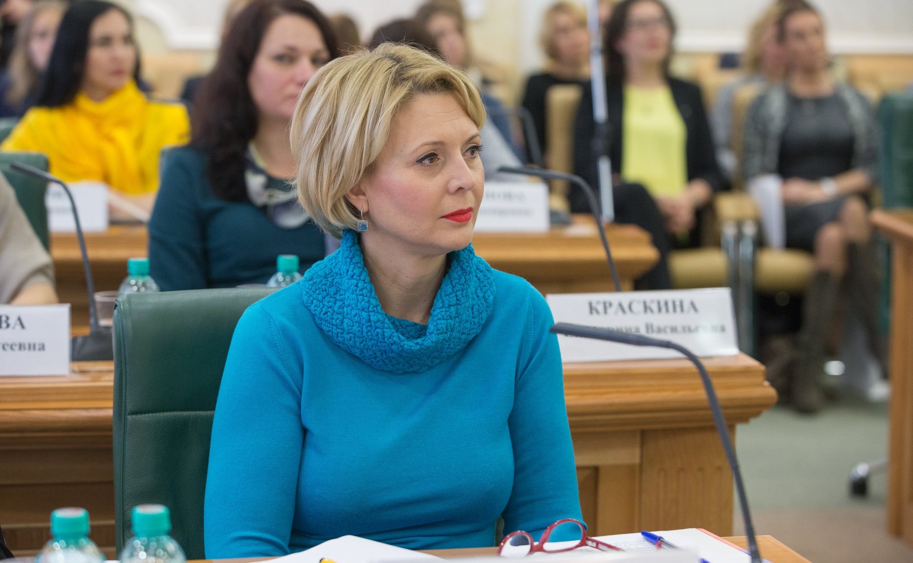 Встреча Председателя СФ с женщинами-предпринимателями