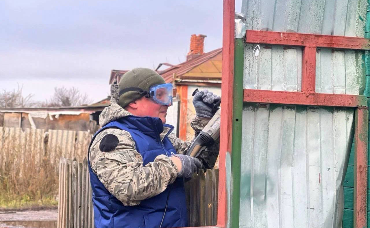 Игорь Кастюкевич принял участие в работе 9-ой смены волонтерского лагеря «Курский рубеж»