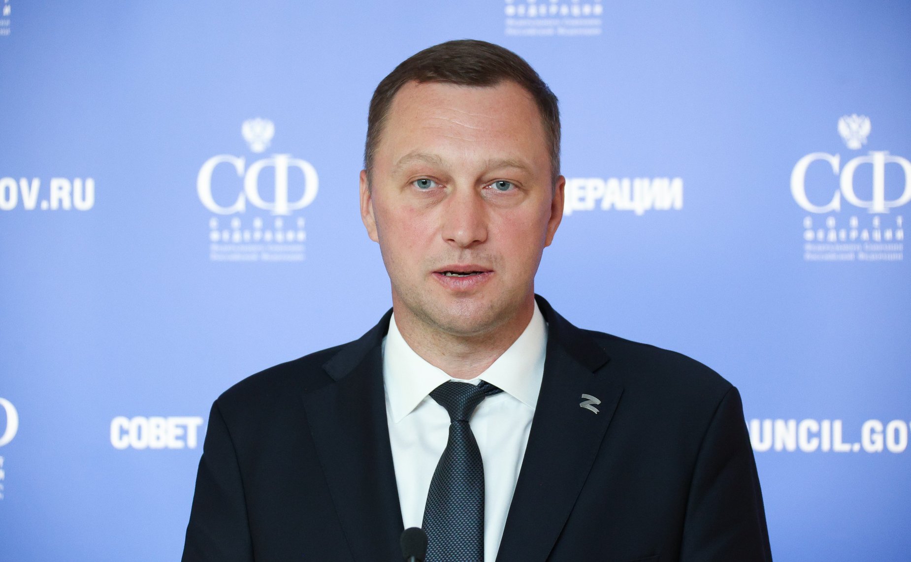 Губернатор Саратовской области Роман Бусаргин