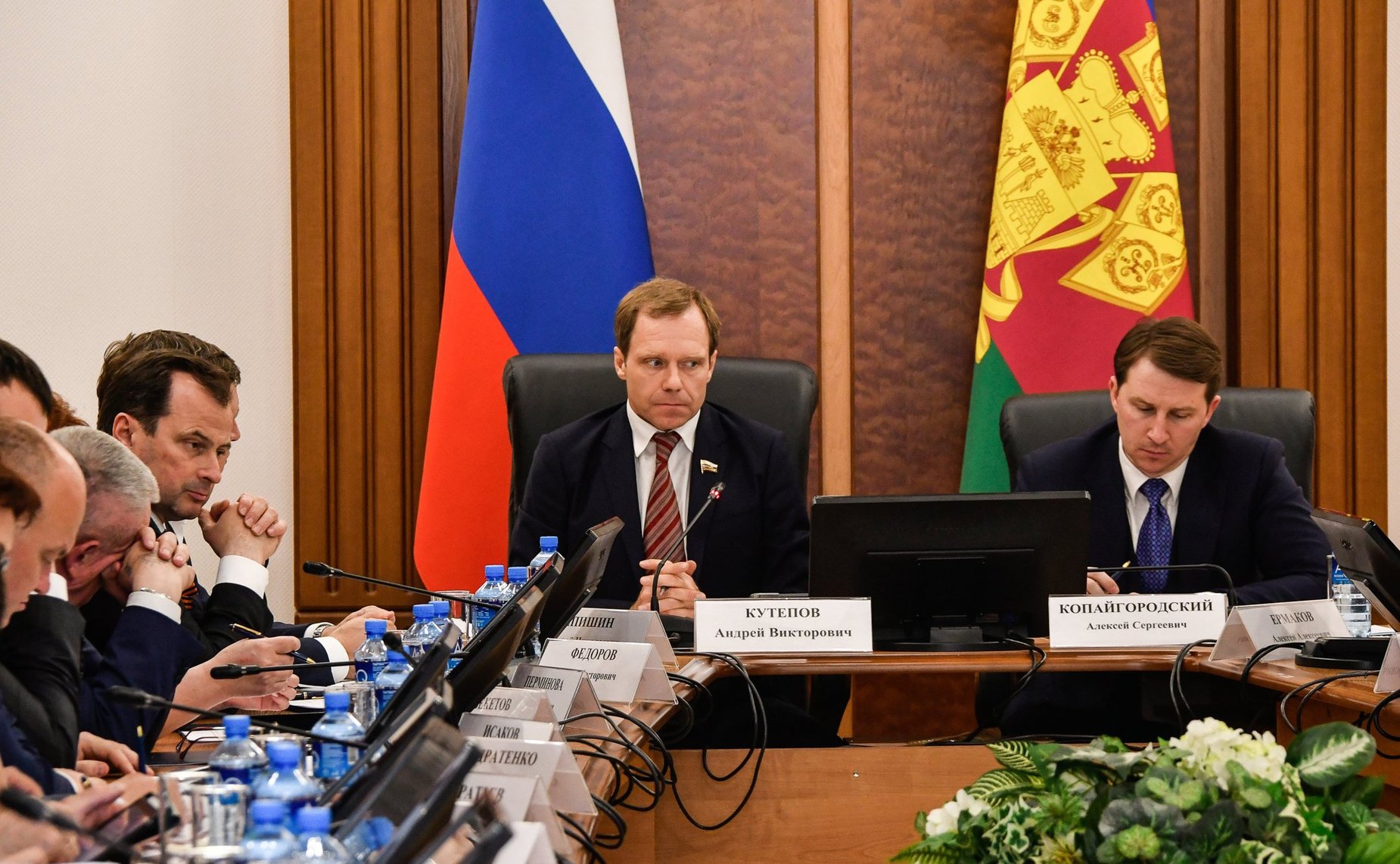 Рабочая поездка Временной комиссии Совета Федерации по совершенствованию правового регулирования в сфере государственного контроля (надзора) и муниципального контроля в Краснодар