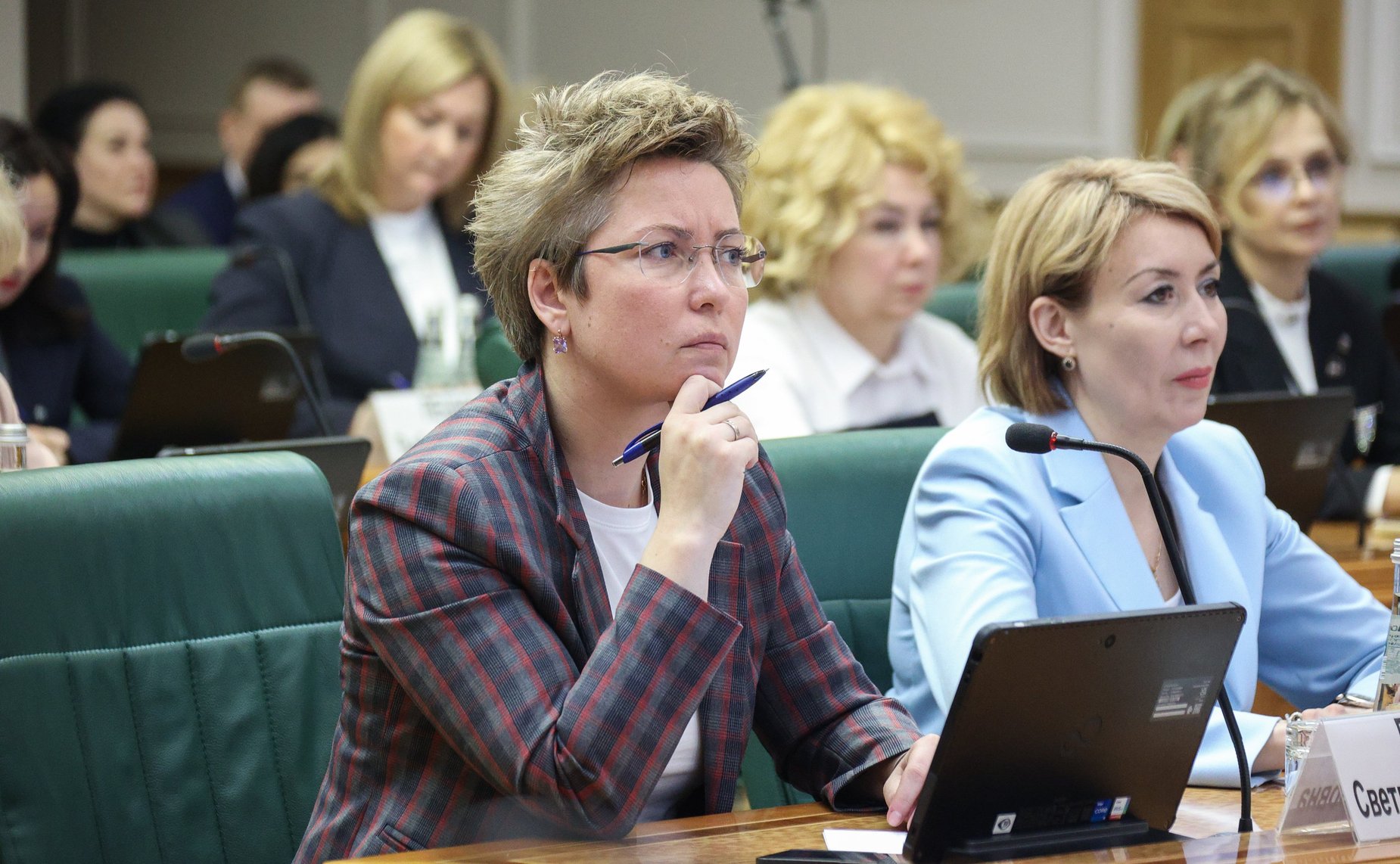 Валентина Матвиенко провела встречу с женщинами – главами муниципальных образований