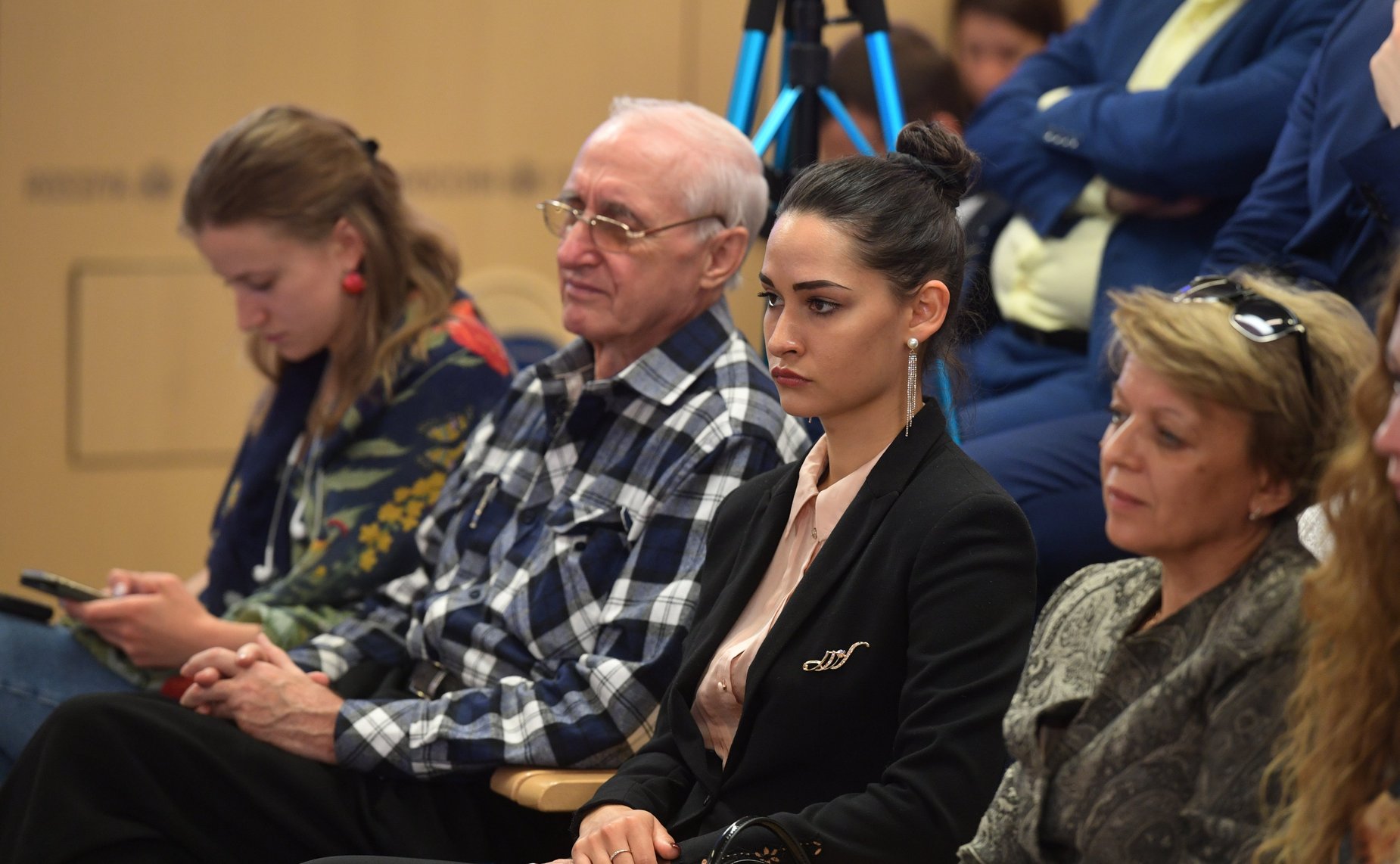 Пресс-конференция, посвященная итогам работы Временной комиссии СФ по информационной политике и взаимодействию со СМИ за год