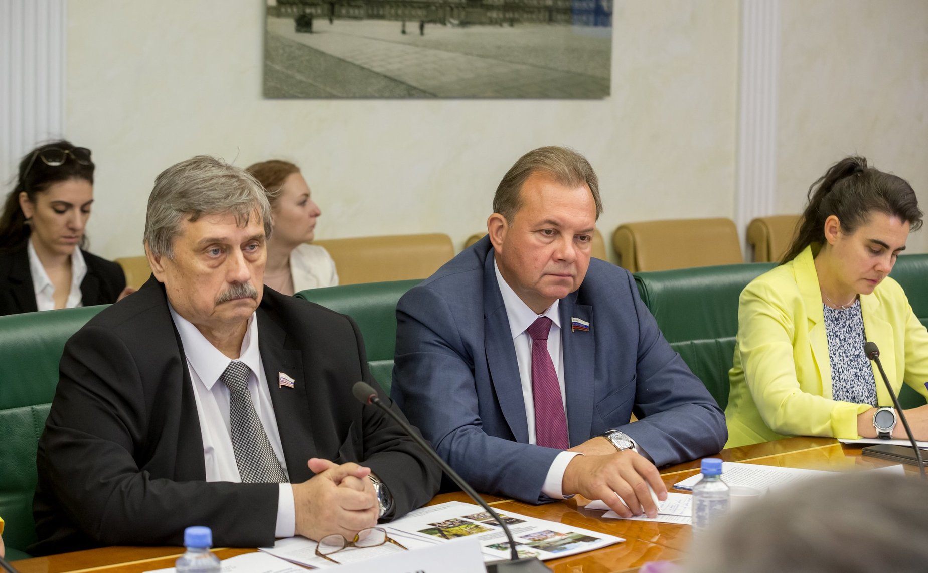 М. Козлов и В. Павленко