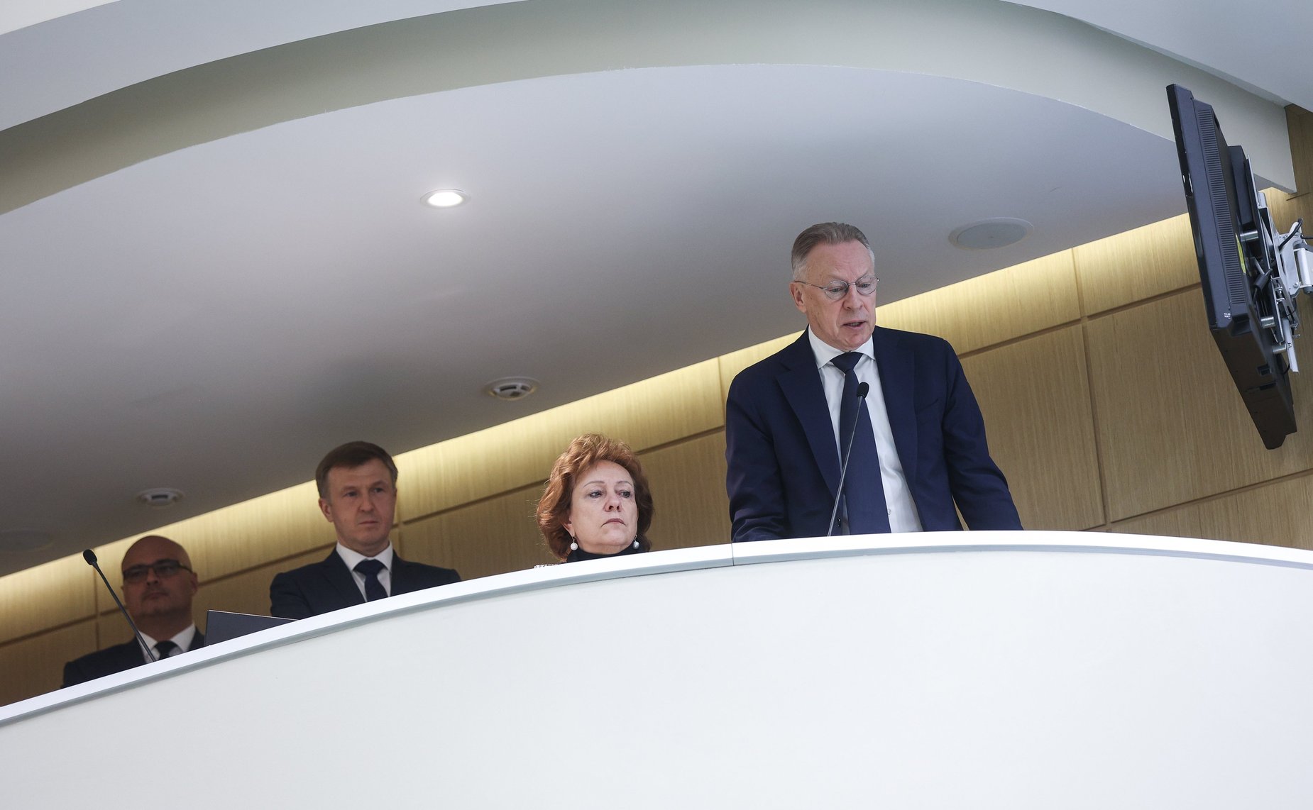 565-е заседание Совета Федерации