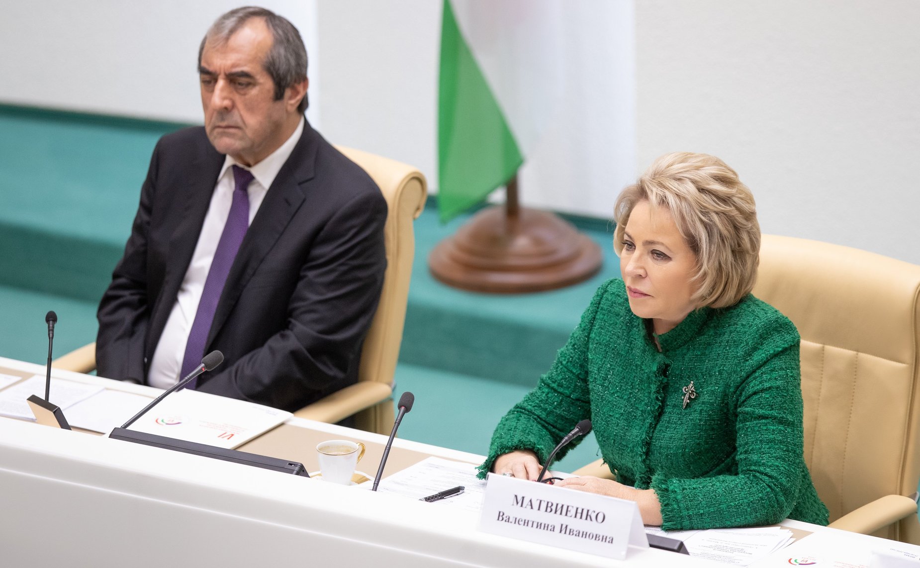 Валентина Матвиенко