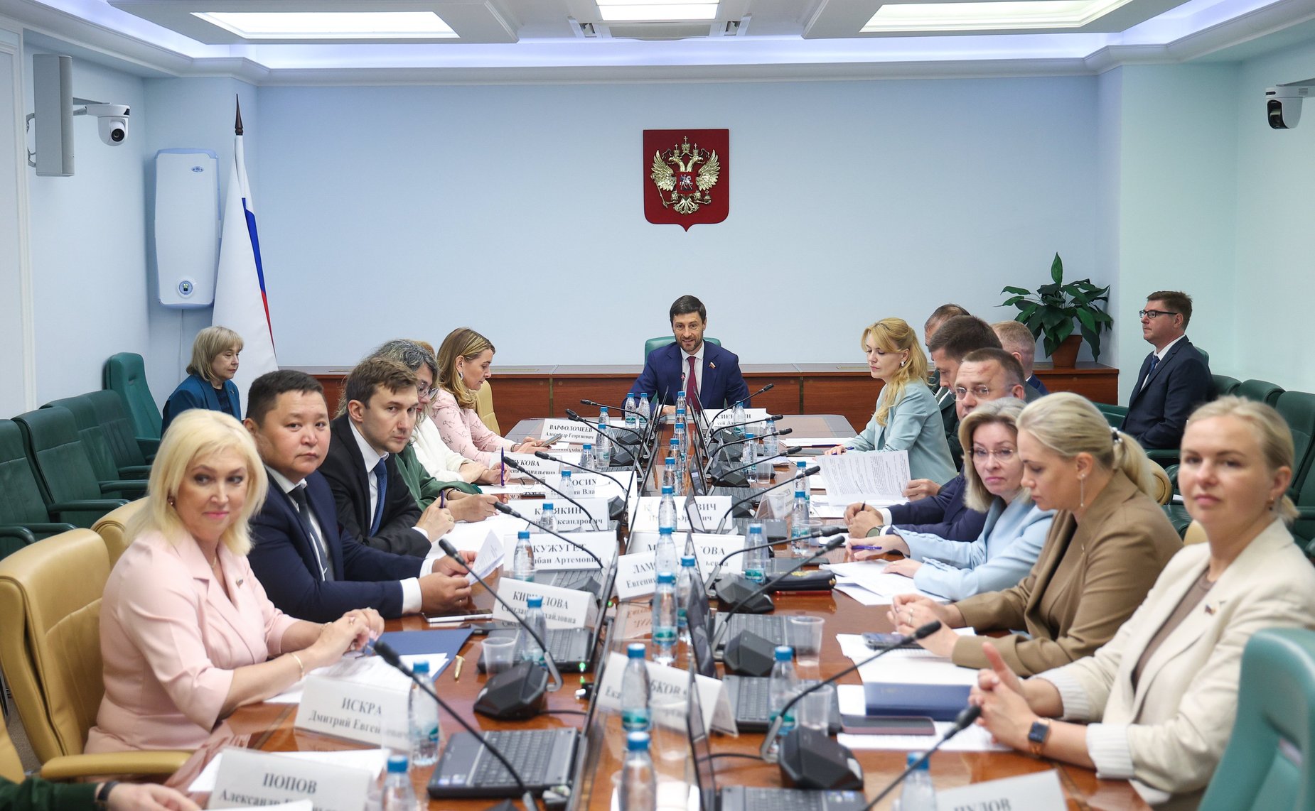 Заседание Комитета Совета Федерации по социальной политике