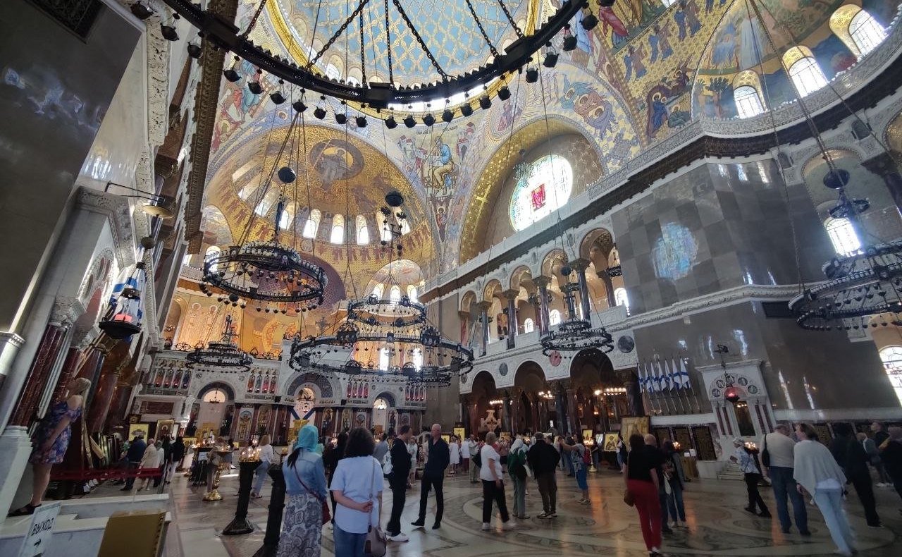 Дети участников СВО из Марий Эл познакомились с достопримечательностями Санкт-Петербурга