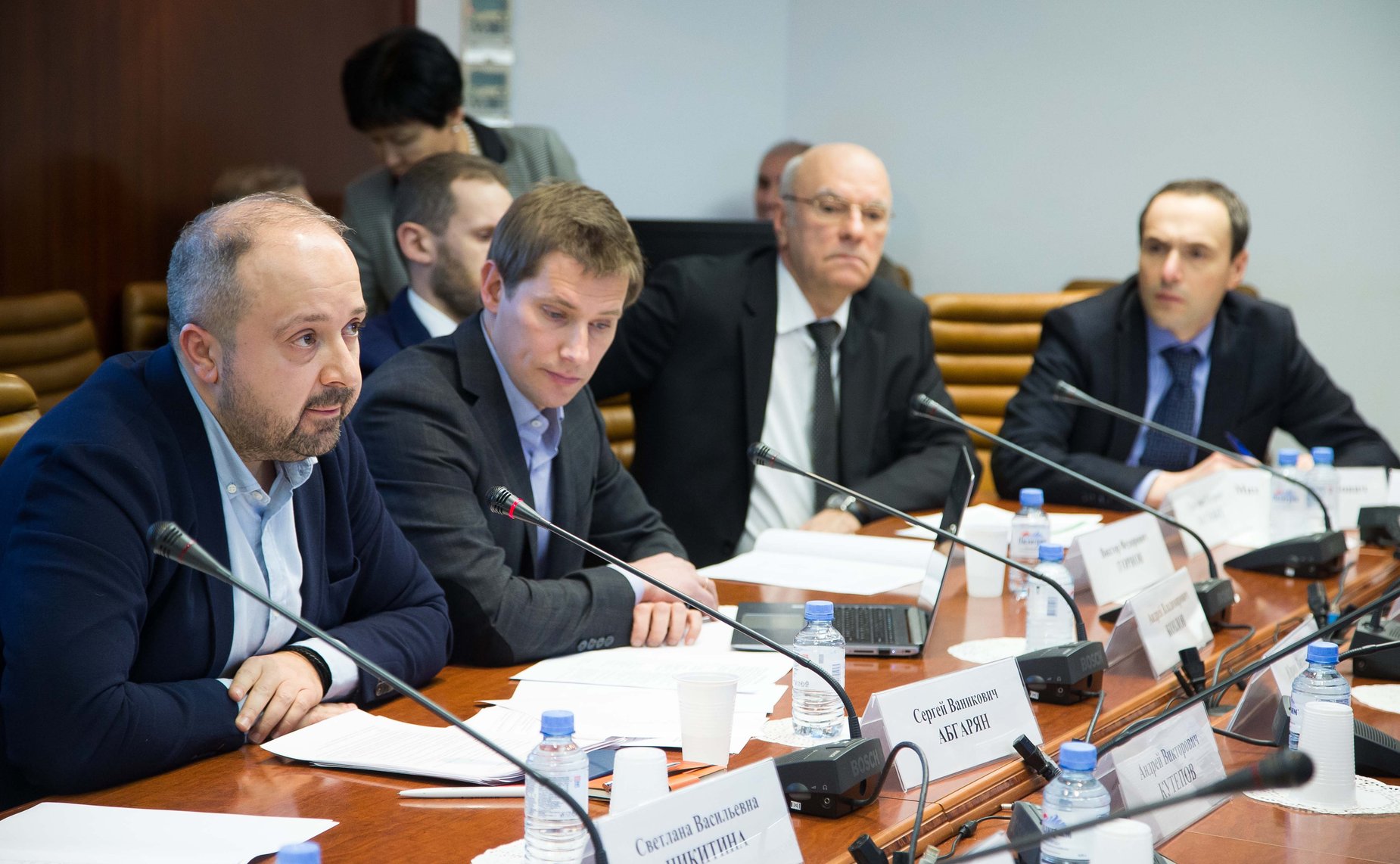 Совещание, посвященное вопросам предоставления коммунальных услуг населению и повышения энергетической эффективности