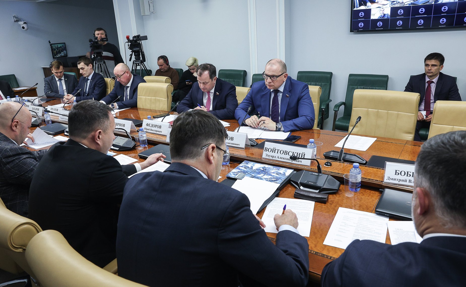 Круглый стол Комитета СФ по экономической политике «Нормативно-правовое регулирование государственной поддержки развития беспилотных авиационных систем»