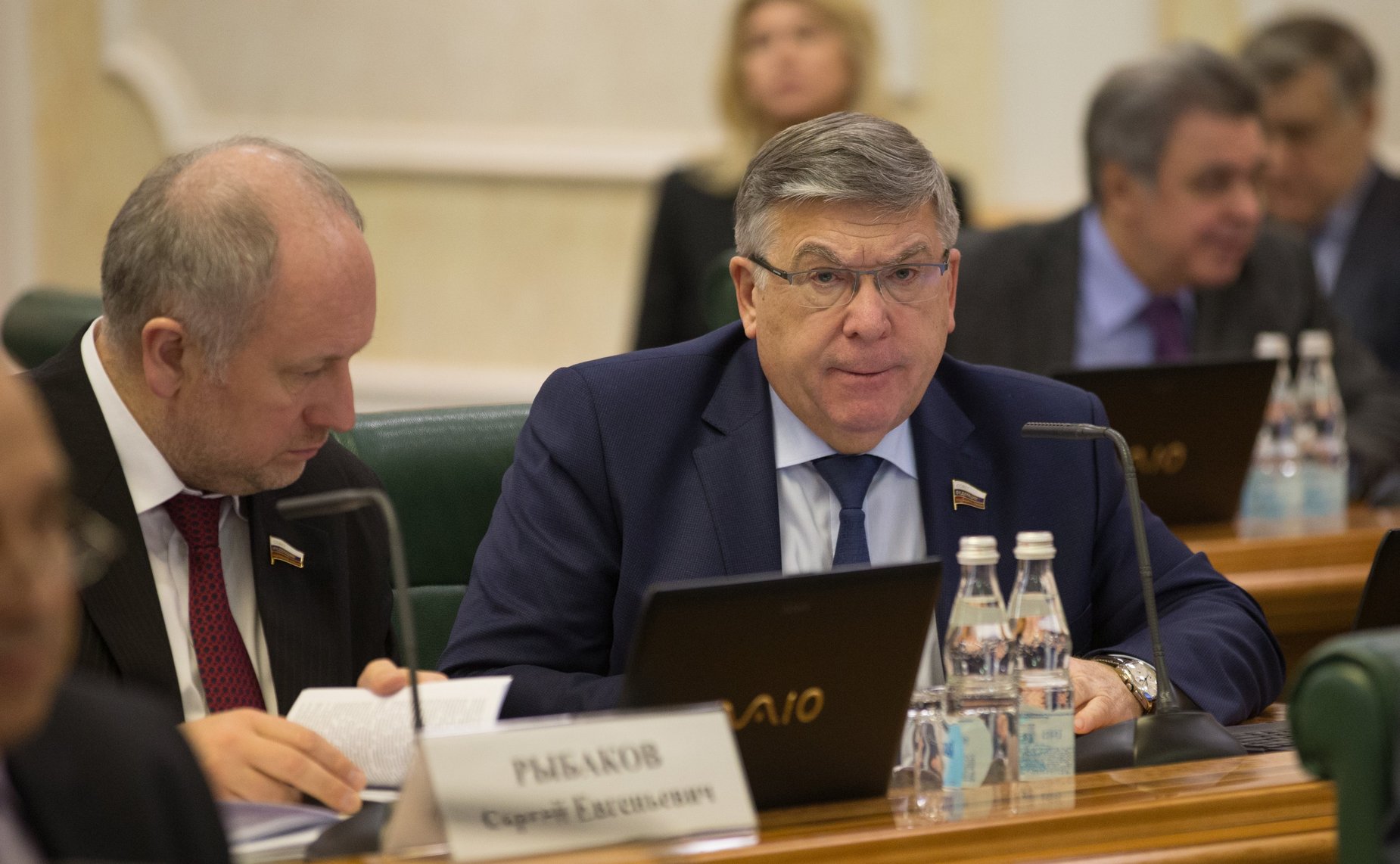 С. Рыбаков и В. Рязанский