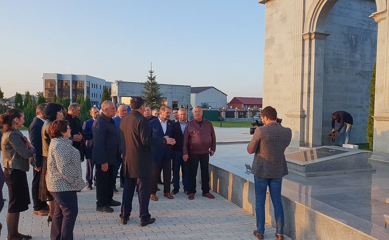 Выездное совещание Комитета Совета Федерации по аграрно-продовольственной политике и природопользованию