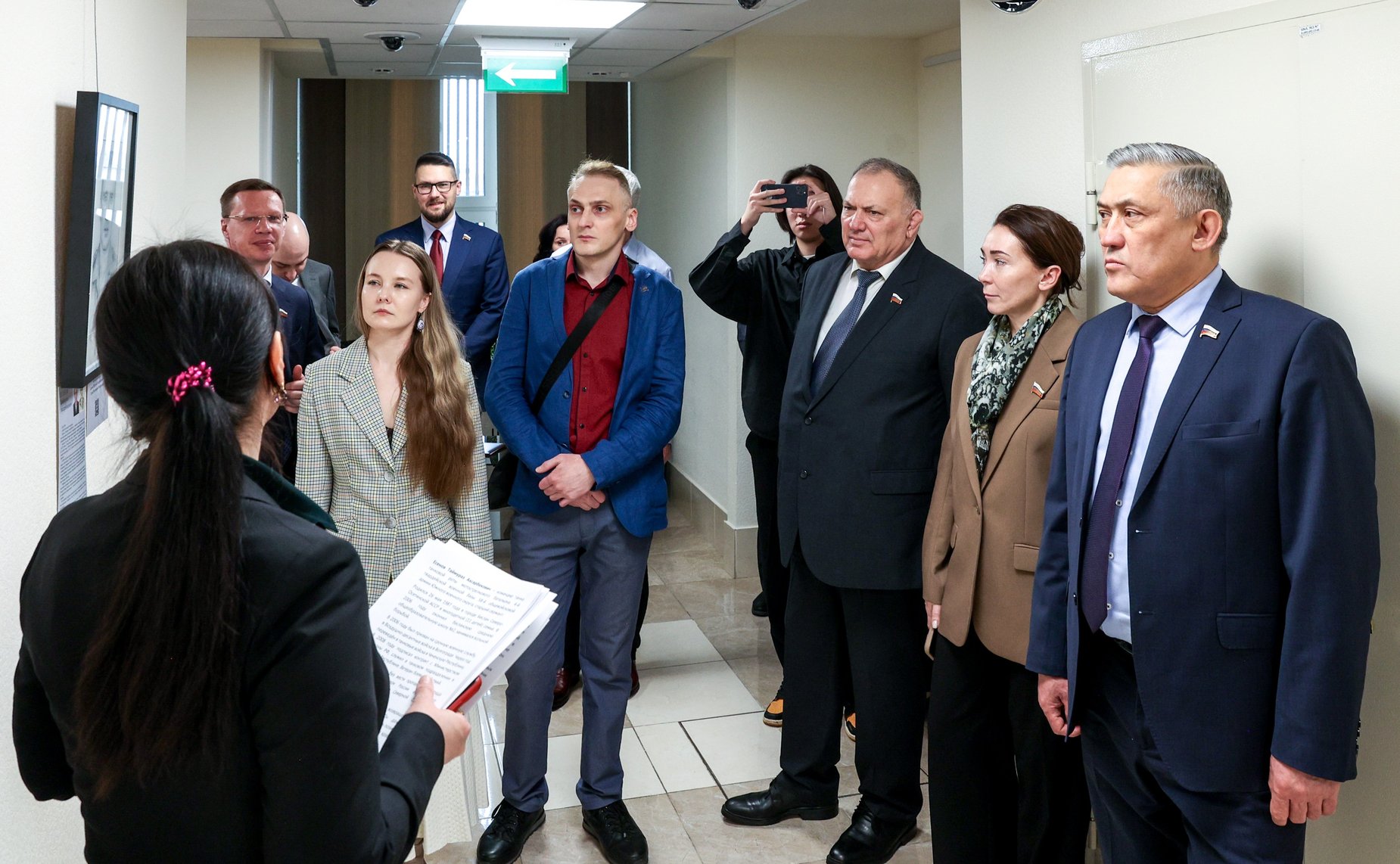 В Совете Федерации открылась выставка заслуженного художника РФ и РСО-Алания Виктора Цаллагова проекта «Лики Братства»