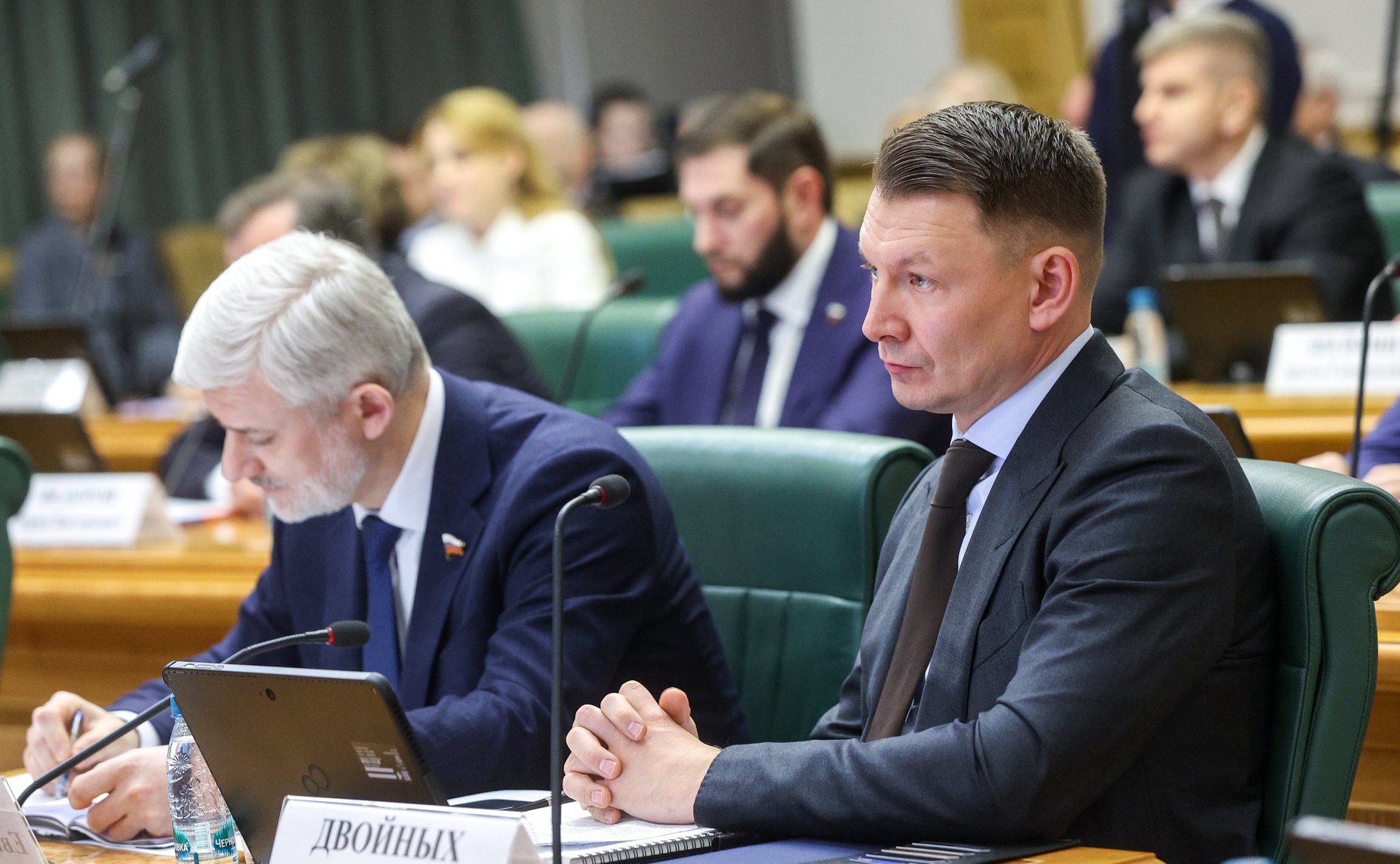 Открытый диалог с Министром транспорта Российской Федерации Андреем Никитиным