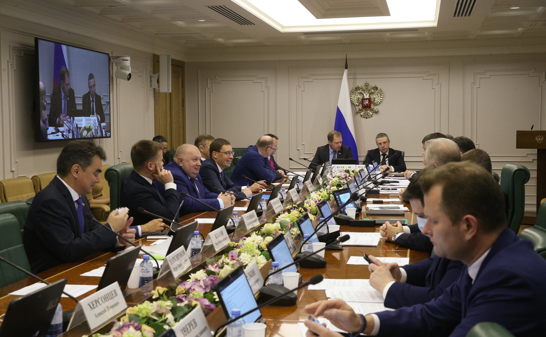 Расширенное заседание Комитета СФ по экономической политике