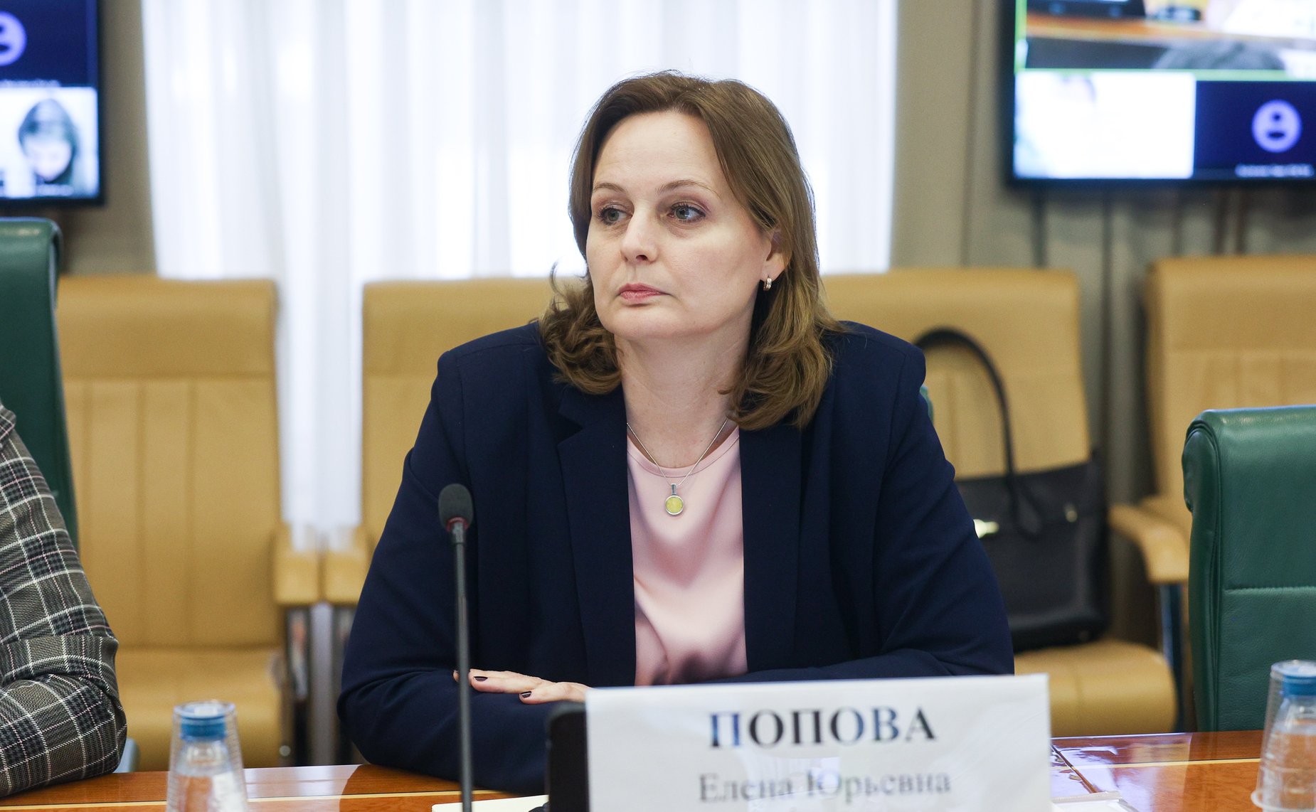 Круглый стол Комитет Совета Федерации по экономической политике на тему «Об особенностях реализации национального проекта «Технологическое обеспечение биоэкономики»