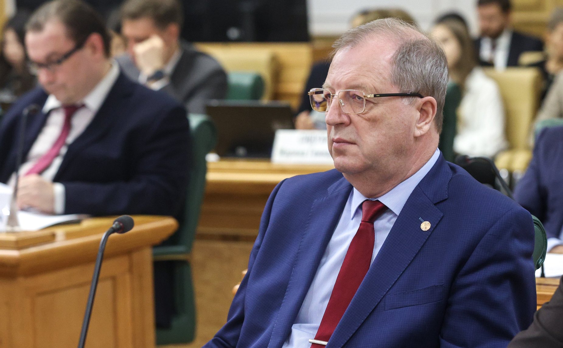 Заседание Совета по вопросам развития Сибири при Председателе Совета Федерации ФС РФ «Человеческий капитал Сибири: проблемы и перспективы развития»