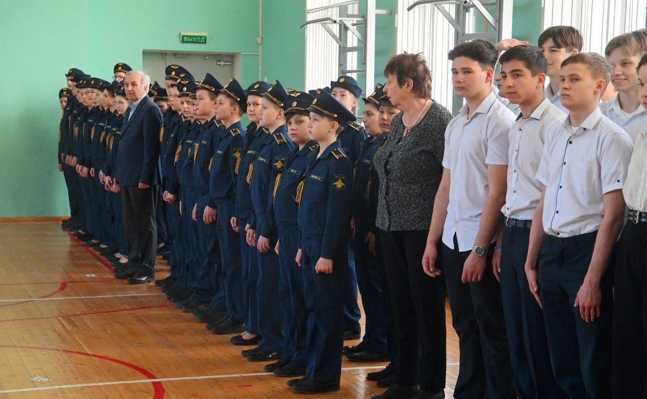 Екатерина Алтабаева открыла Год педагога и наставника в Севастопольской школе