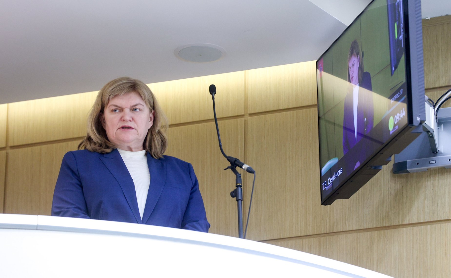 604-е заседание Совета Федерации