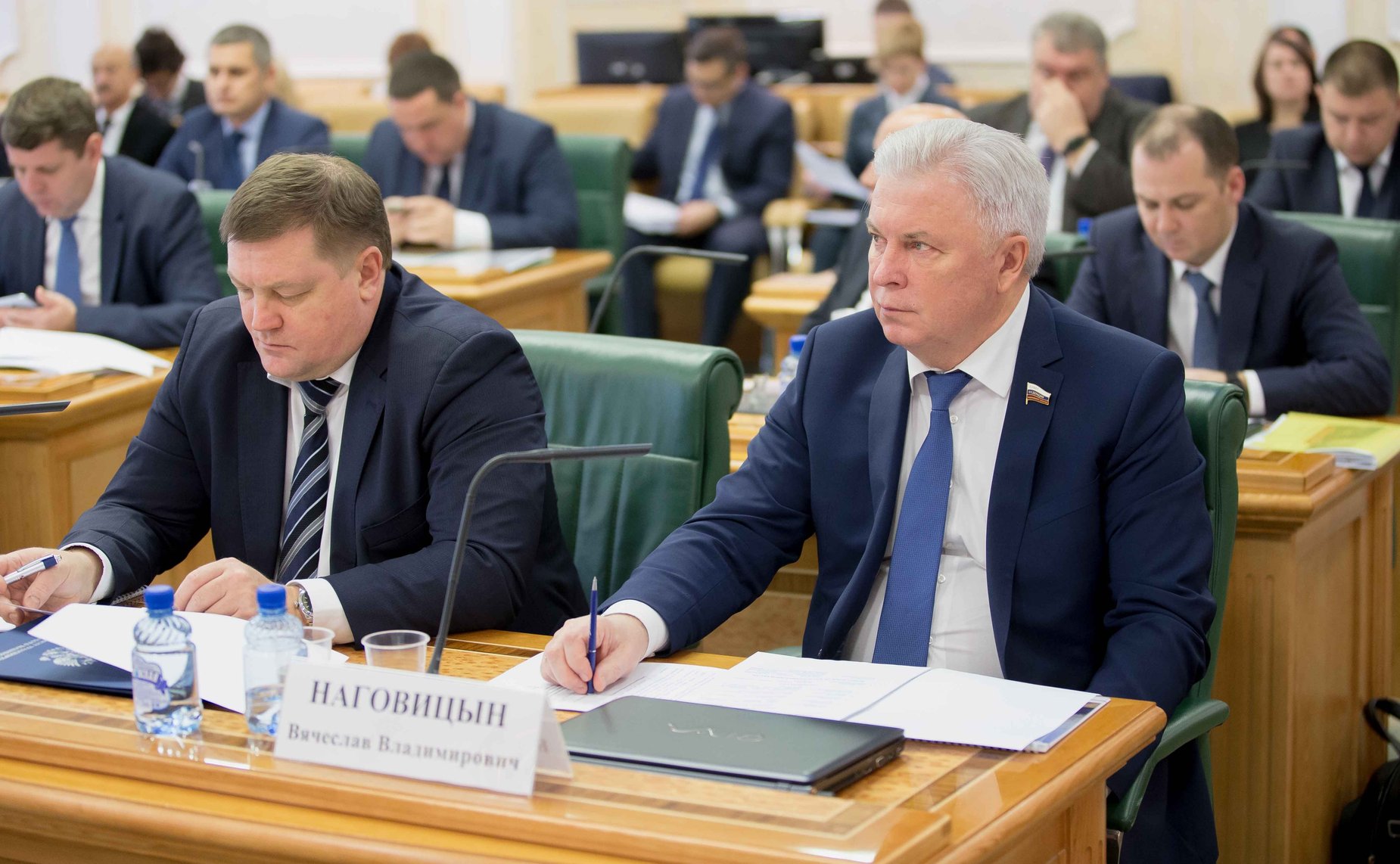 В. Бабушкин и В. Наговицын