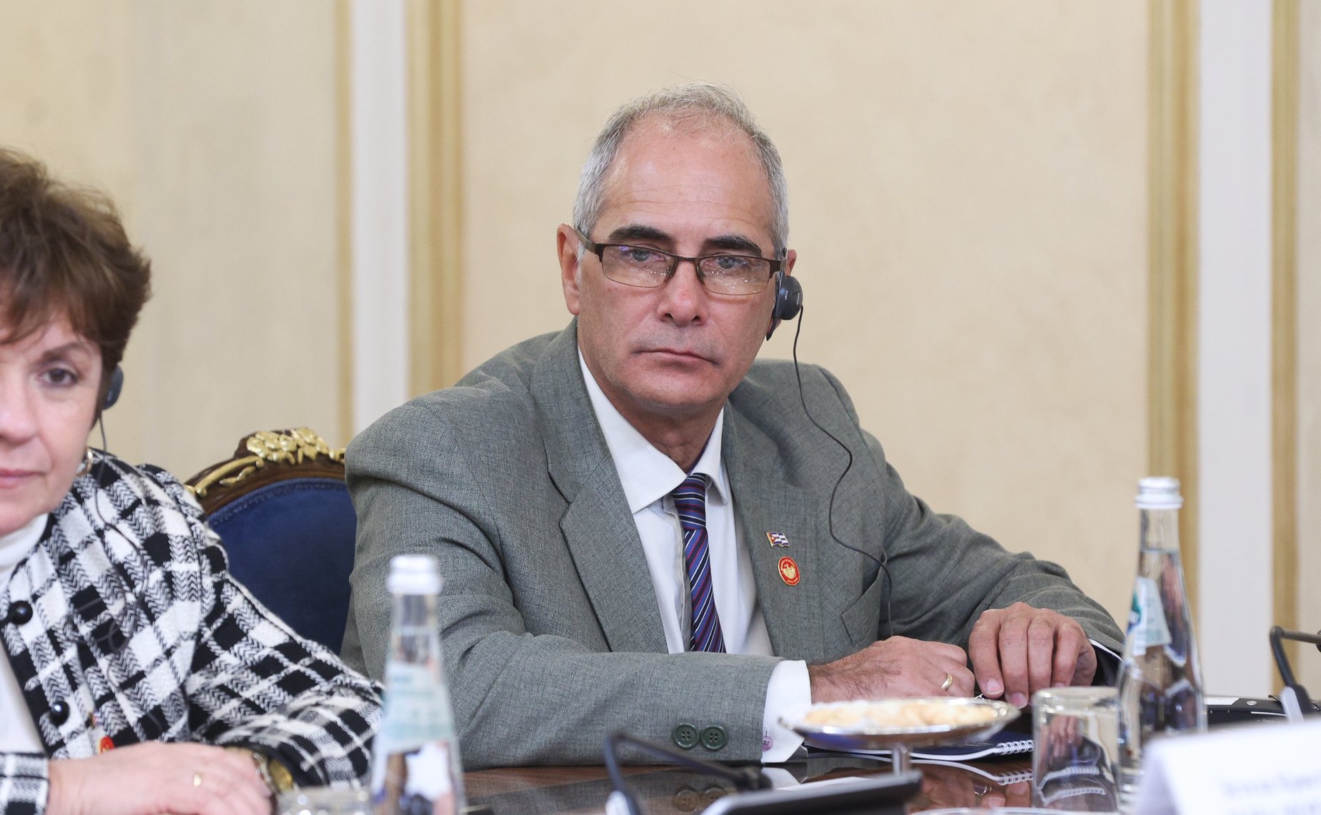 Встреча Председателя Совета Федерации Валентины Матвиенко с Председателем Национальной ассамблеи народной власти и Государственного Совета Республики Куба Эстебаном Ласо Эрнандесом