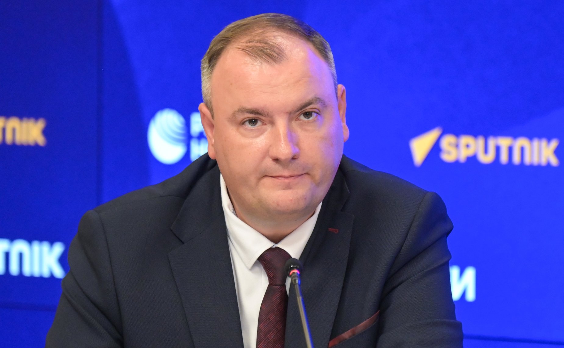 Пресс-конференция, в рамках которой представлен доклад Международного общественного трибунала по преступлениям украинских неонацистов «Преступления киевского режима против мирного русского населения города Константиновка»