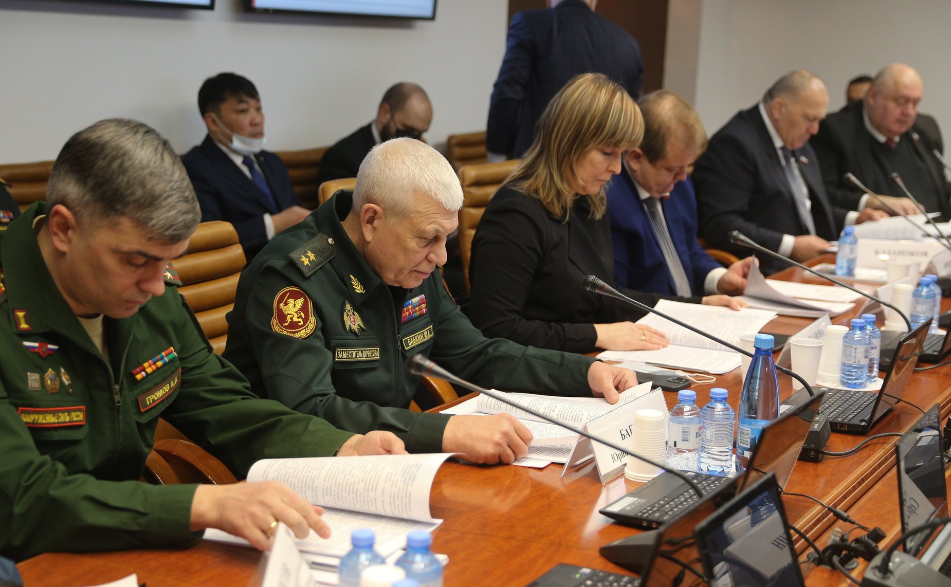 Совещание Комитета СФ по обороне и безопасности