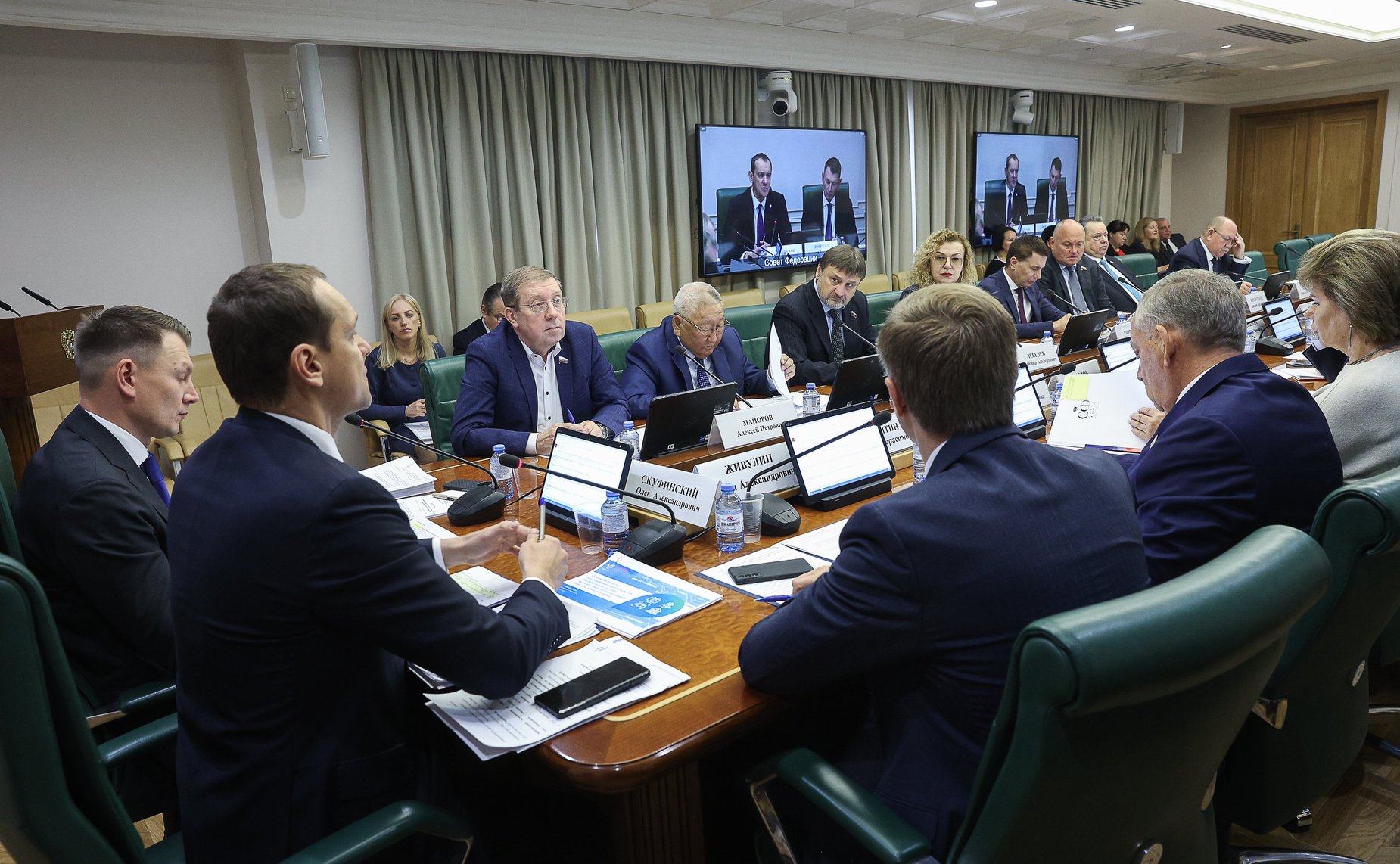 Расширенное заседание Комитета СФ по аграрно -продовольственной политике и природопользованию (в рамках Дней Республики Марий Эл в СФ)