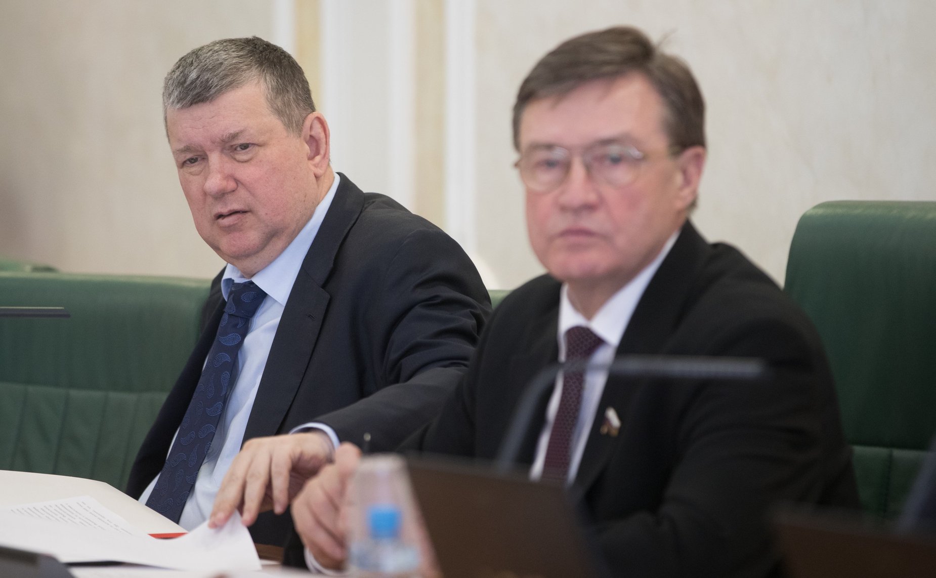 Заседание Комитета СФ по бюджету и финансовым рынкам