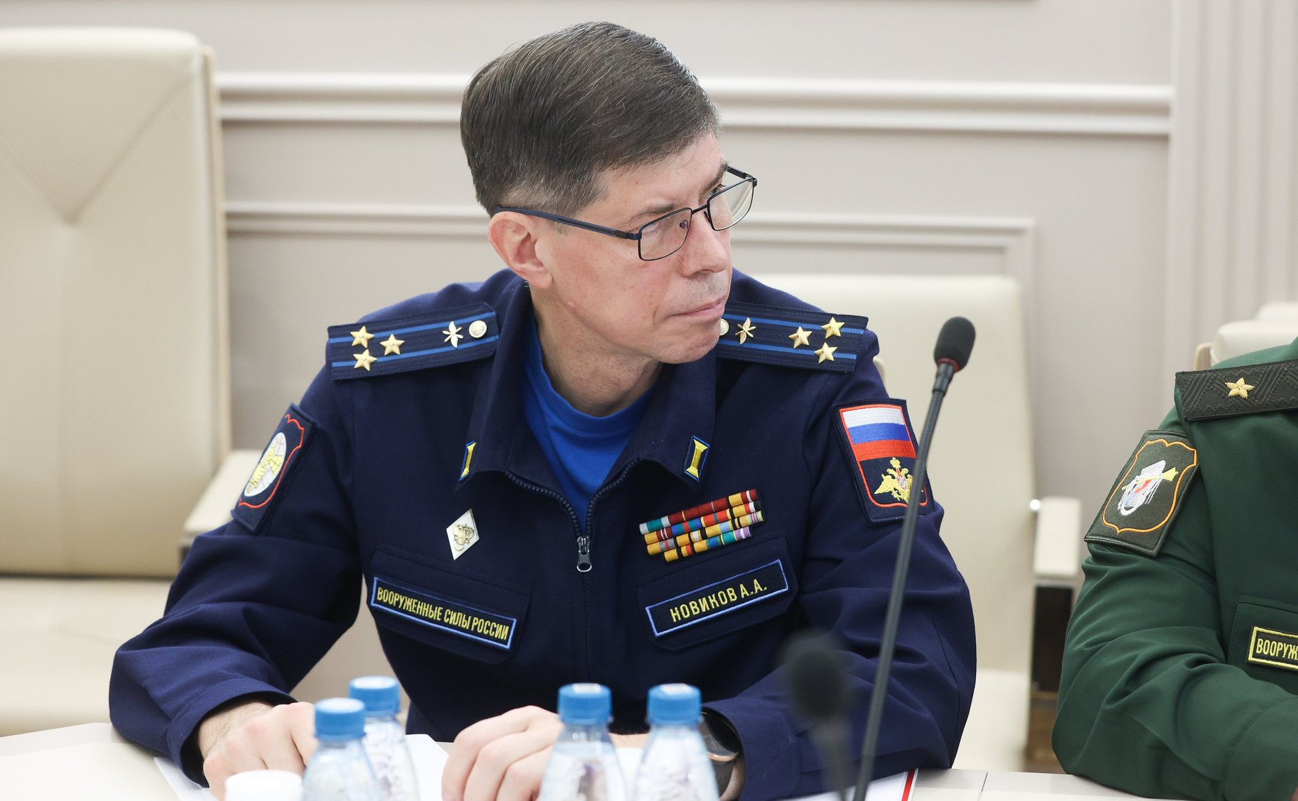 Совещание «О реализации ФЗ «О ратификации Договора между Российской Федерацией и США о мерах по дальнейшему сокращению и ограничению стратегических наступательных вооружений»