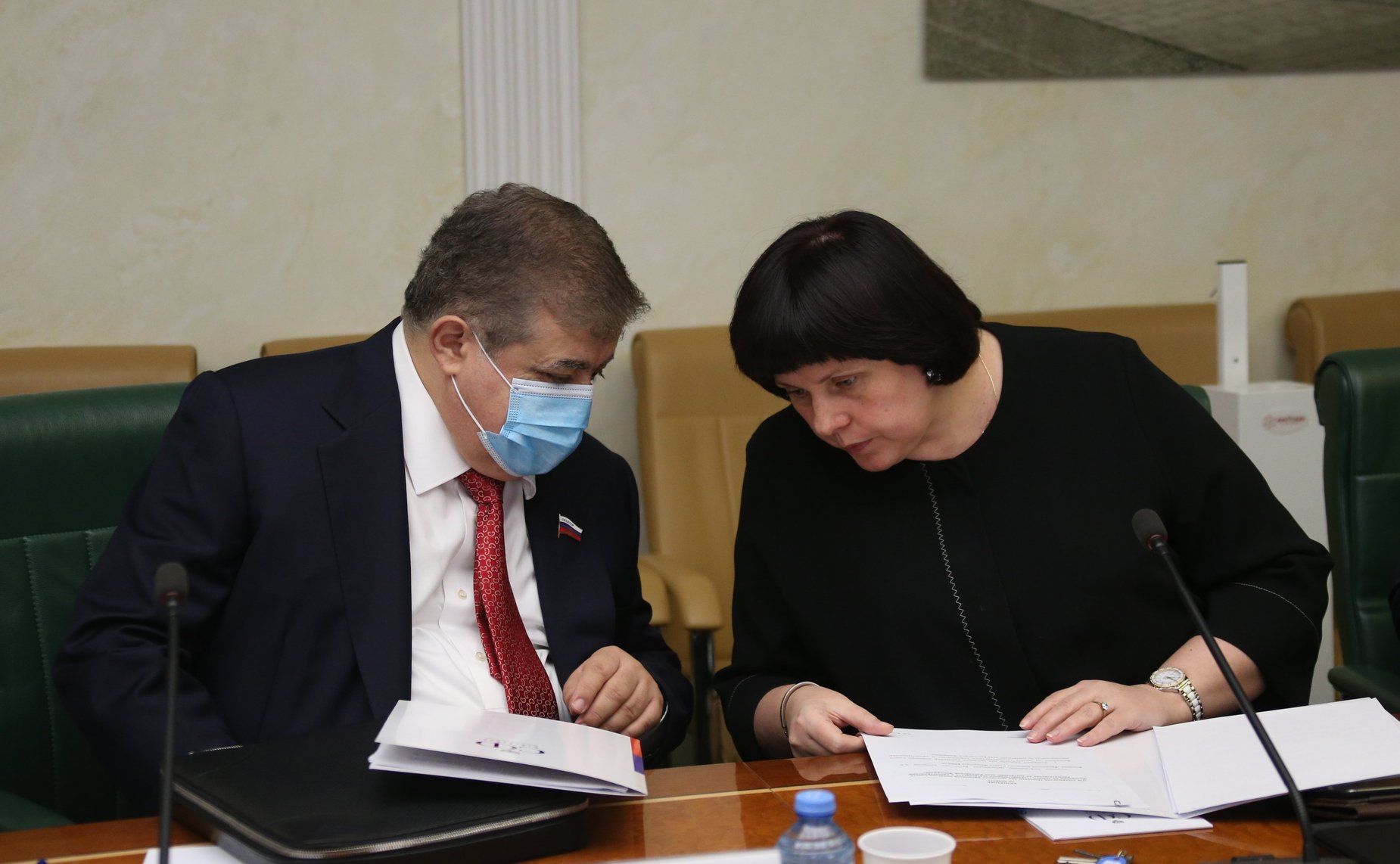 Заседание Временной комиссии СФ по защите государственного суверенитета и предотвращению вмешательства во внутренние дела РФ