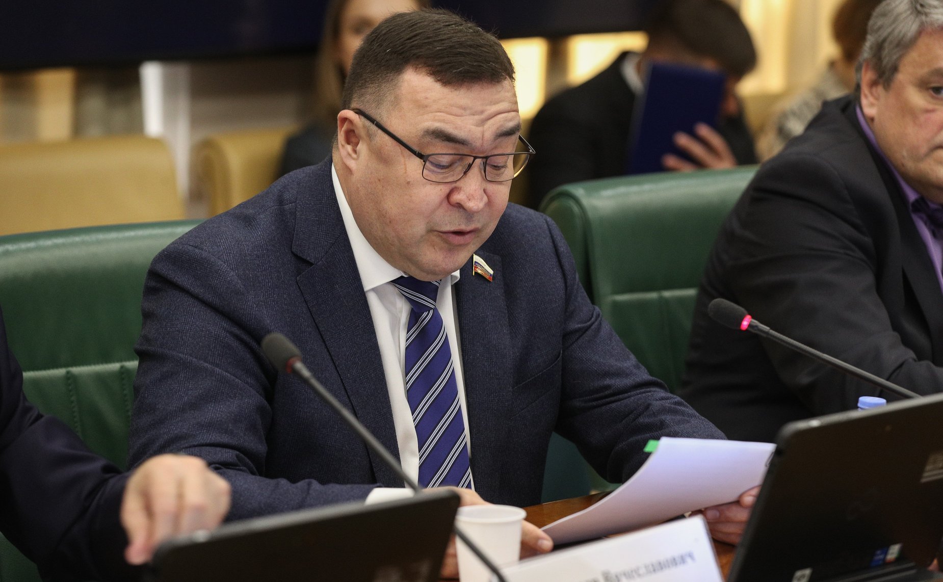 Заседание Комитета СФ по Регламенту и организации парламентской деятельности