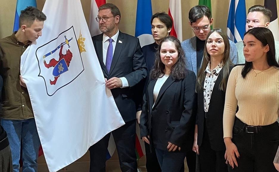 Встреча заместителя Председателя СФ Константина Косачева со студентами Поволжского государственного технологического университета