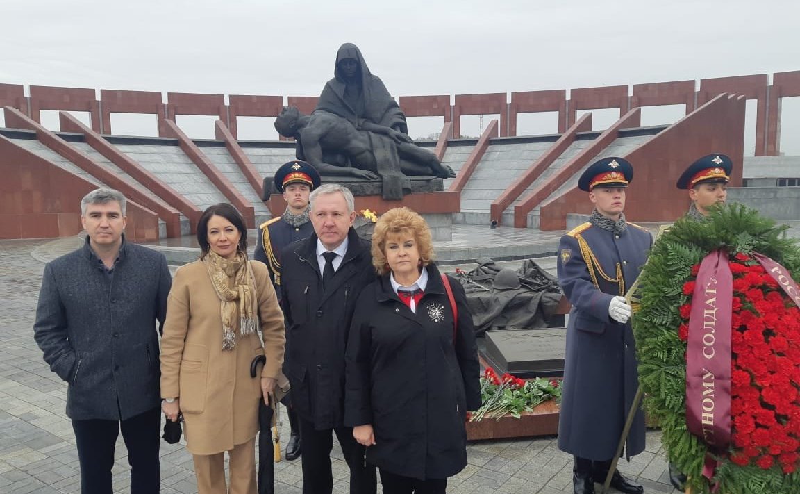 Нина Куликовских приняла участие в Первой международной научно-практической конференции по военно-мемориальной деятельности «Память сильнее оружия»