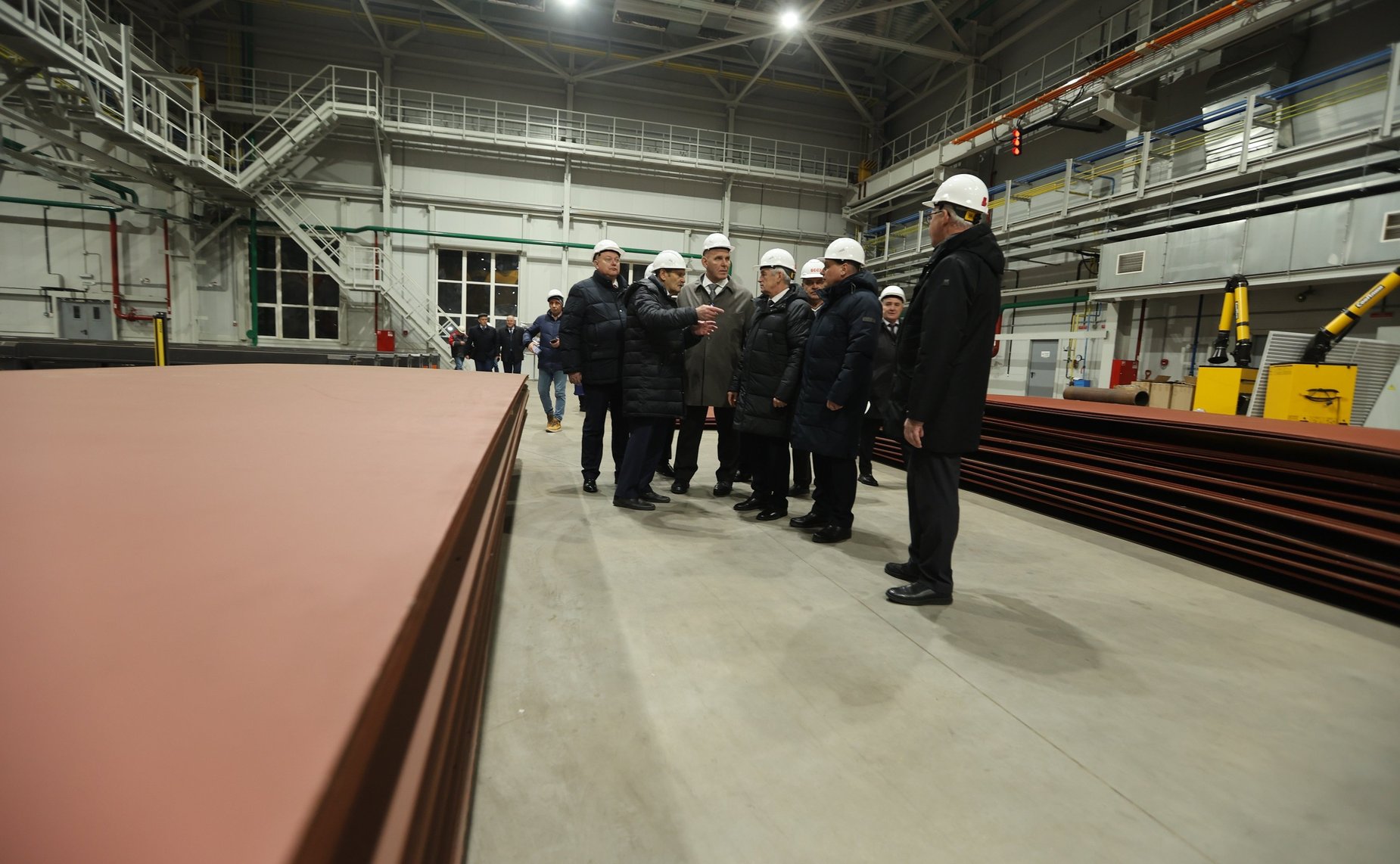 Александр Карелин в Петрозаводске посетил ключевые предприятия Республики Карелия