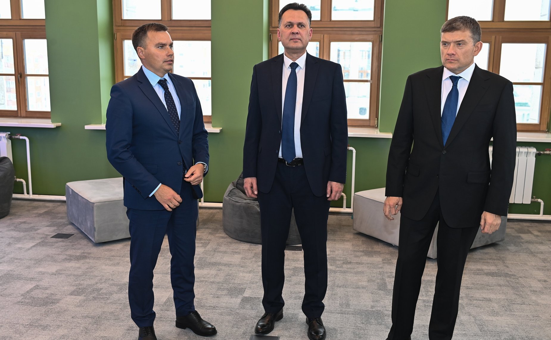 Николай Журавлёв совершил рабочую поездку в Норильск